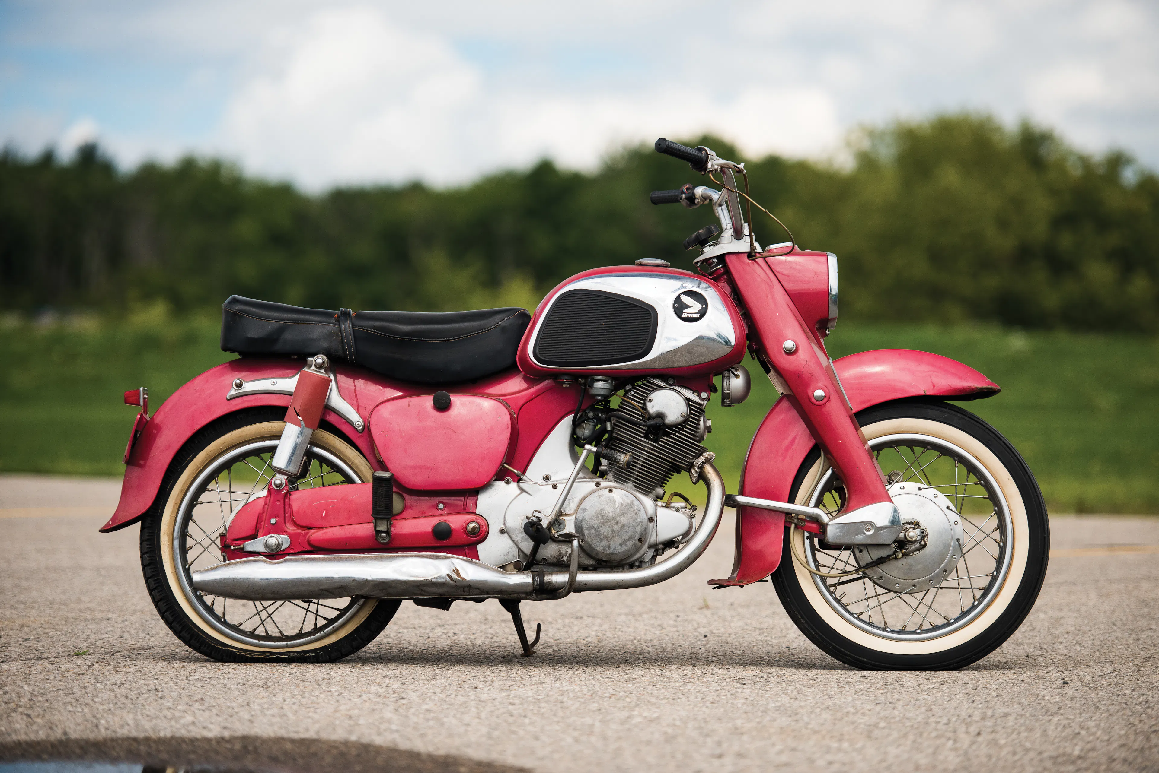 1961 Honda CA77 Dream Motorcycle