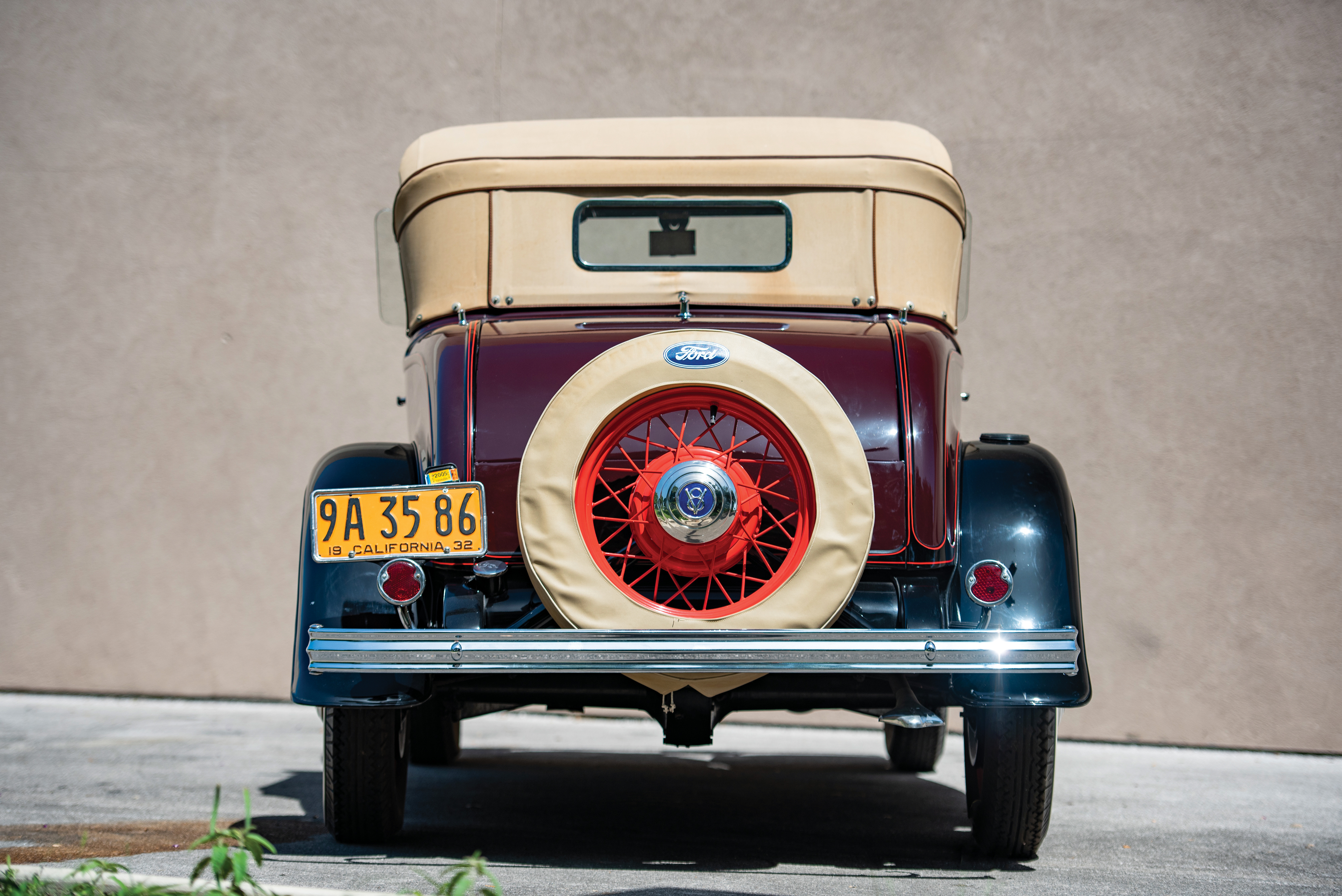 1932 ford model b deluxe