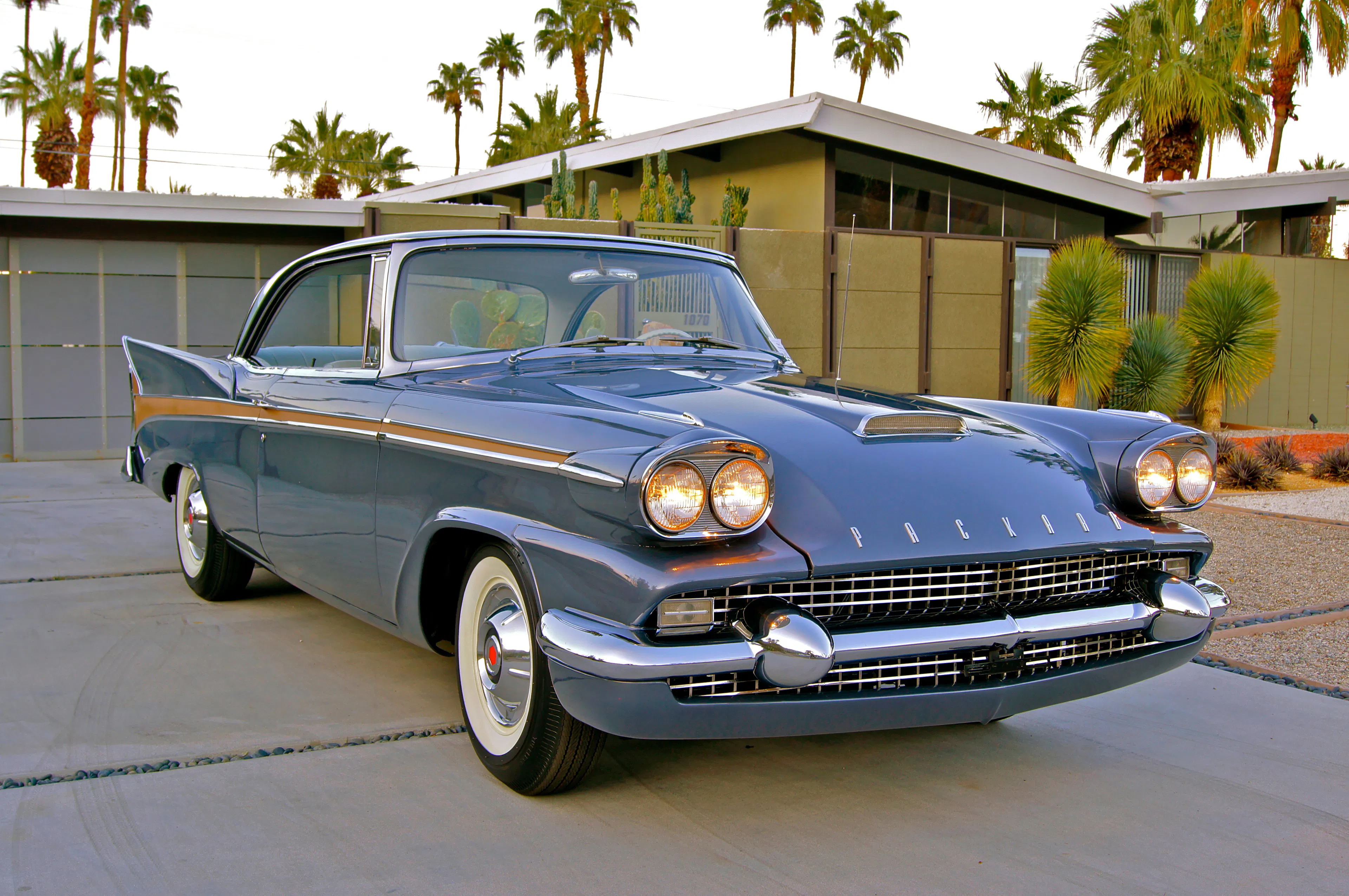 1958 Packard 58L Coupe
