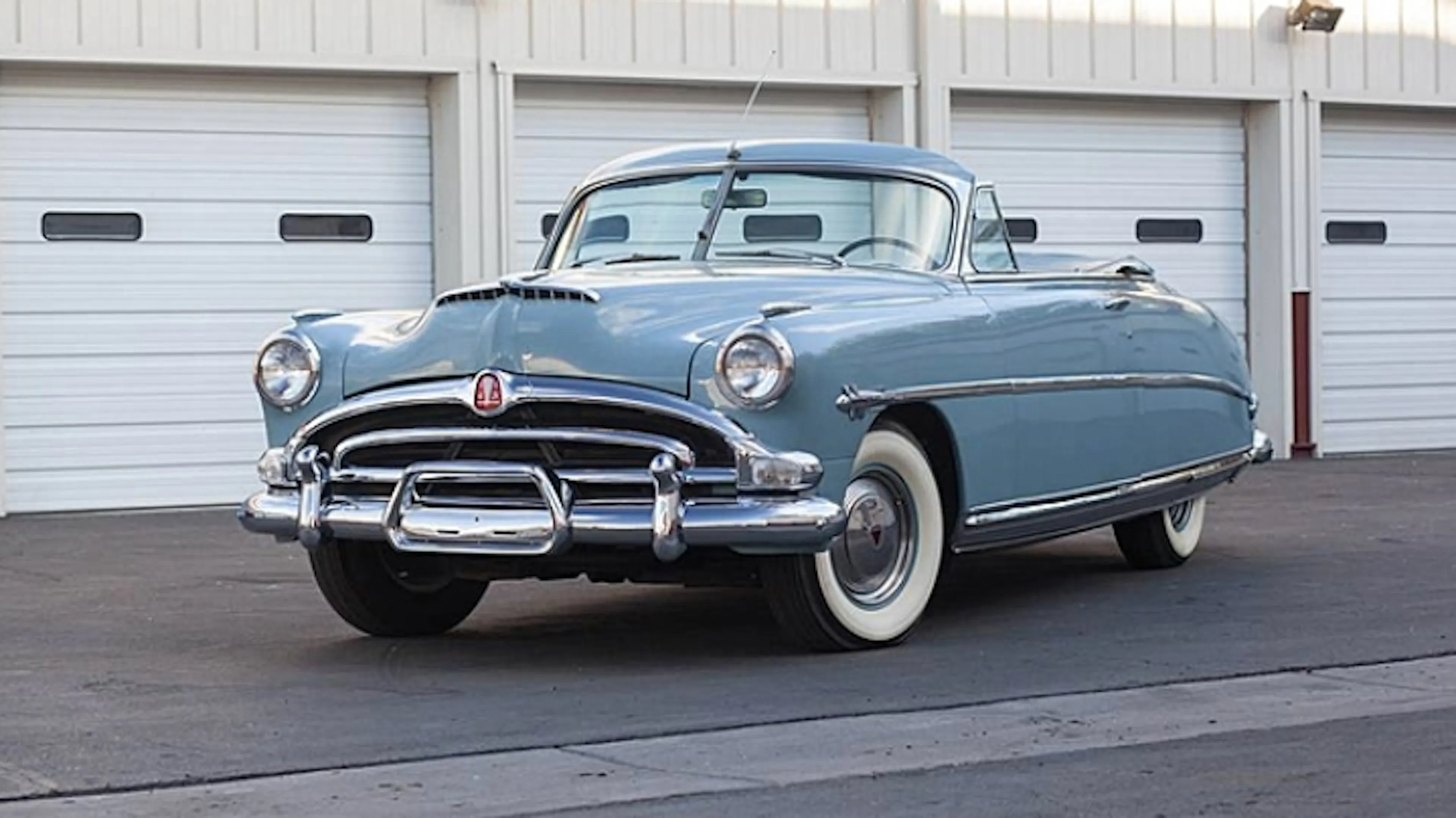 1953 Hudson Hornet Convertible Brougham