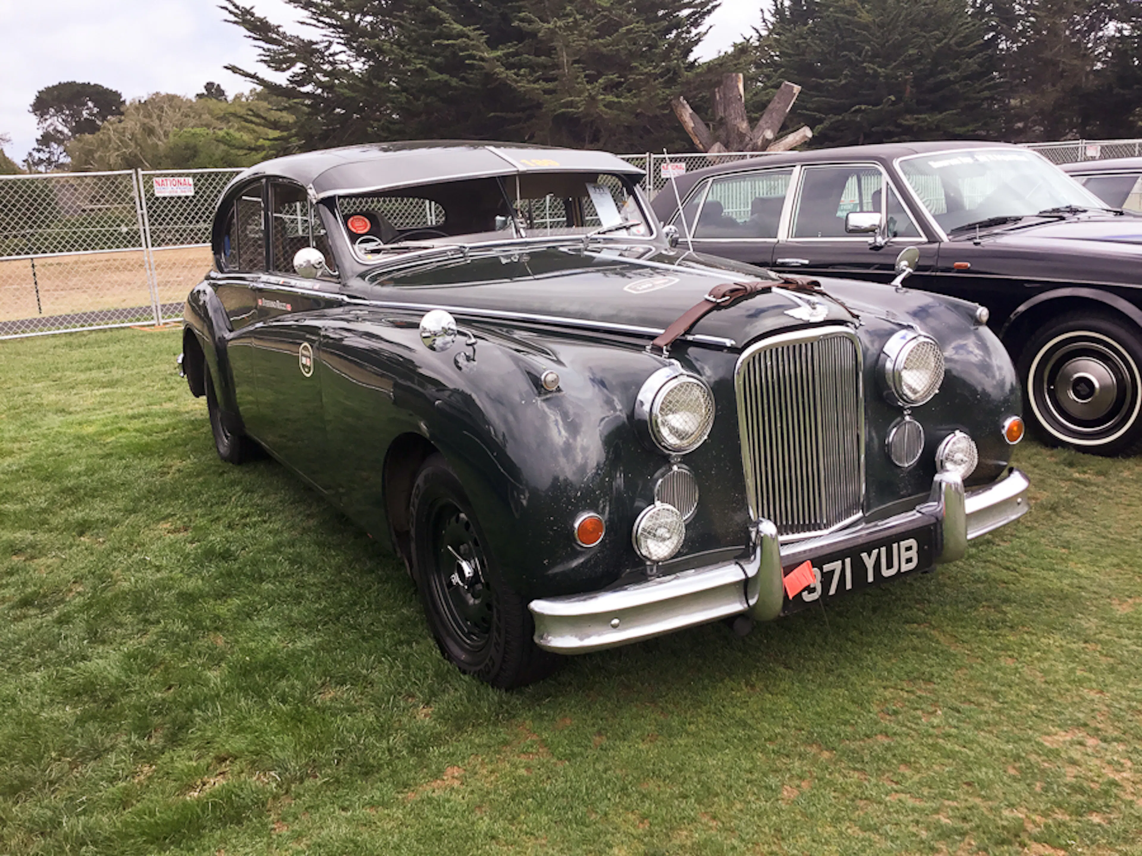 1956 Jaguar Mark VIII Sedan