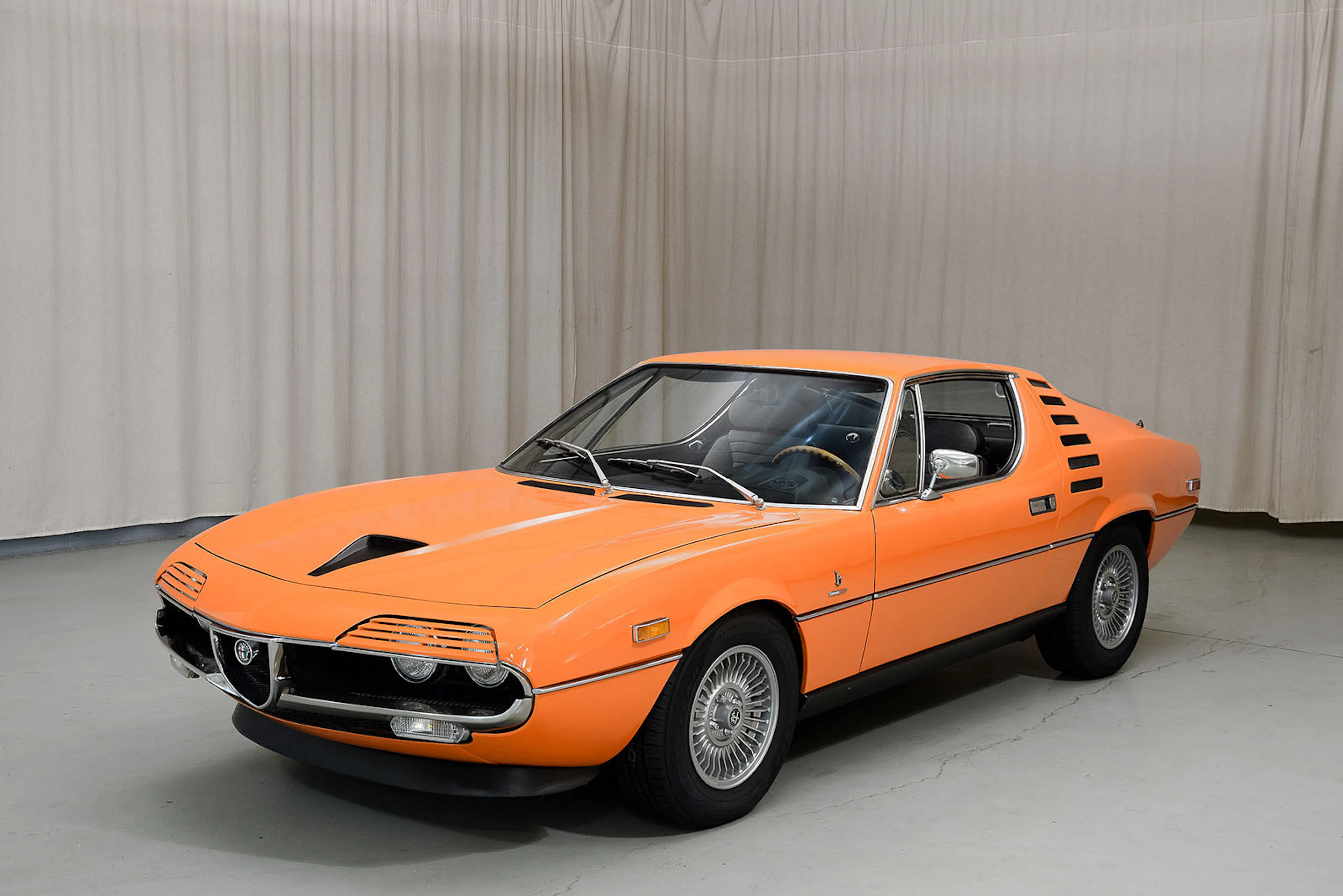1972 Alfa Romeo Montreal Coupe courtesy of Hyman, Ltd.