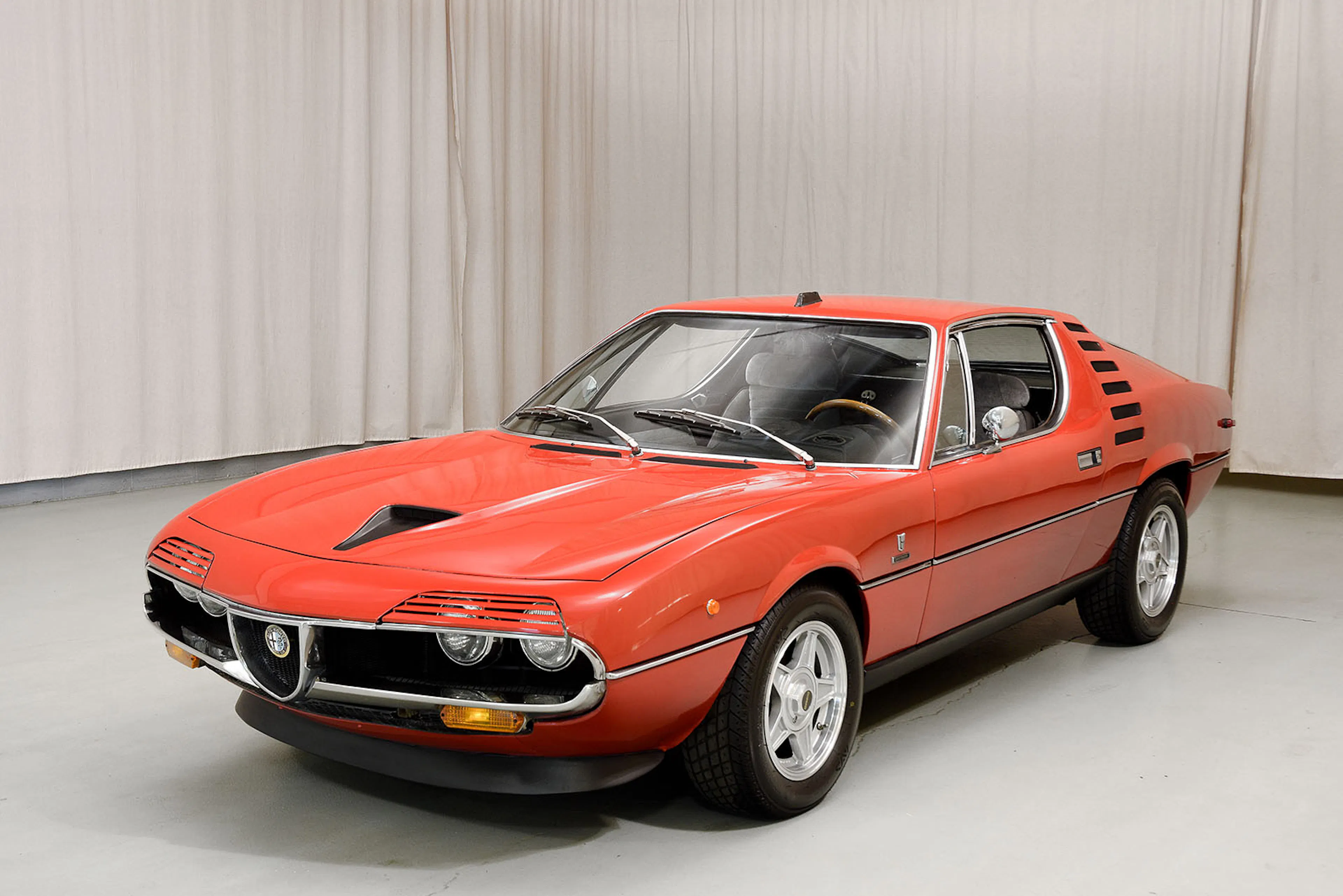 1974 Alfa Romeo Montreal Coupe courtesy Hyman, Ltd.