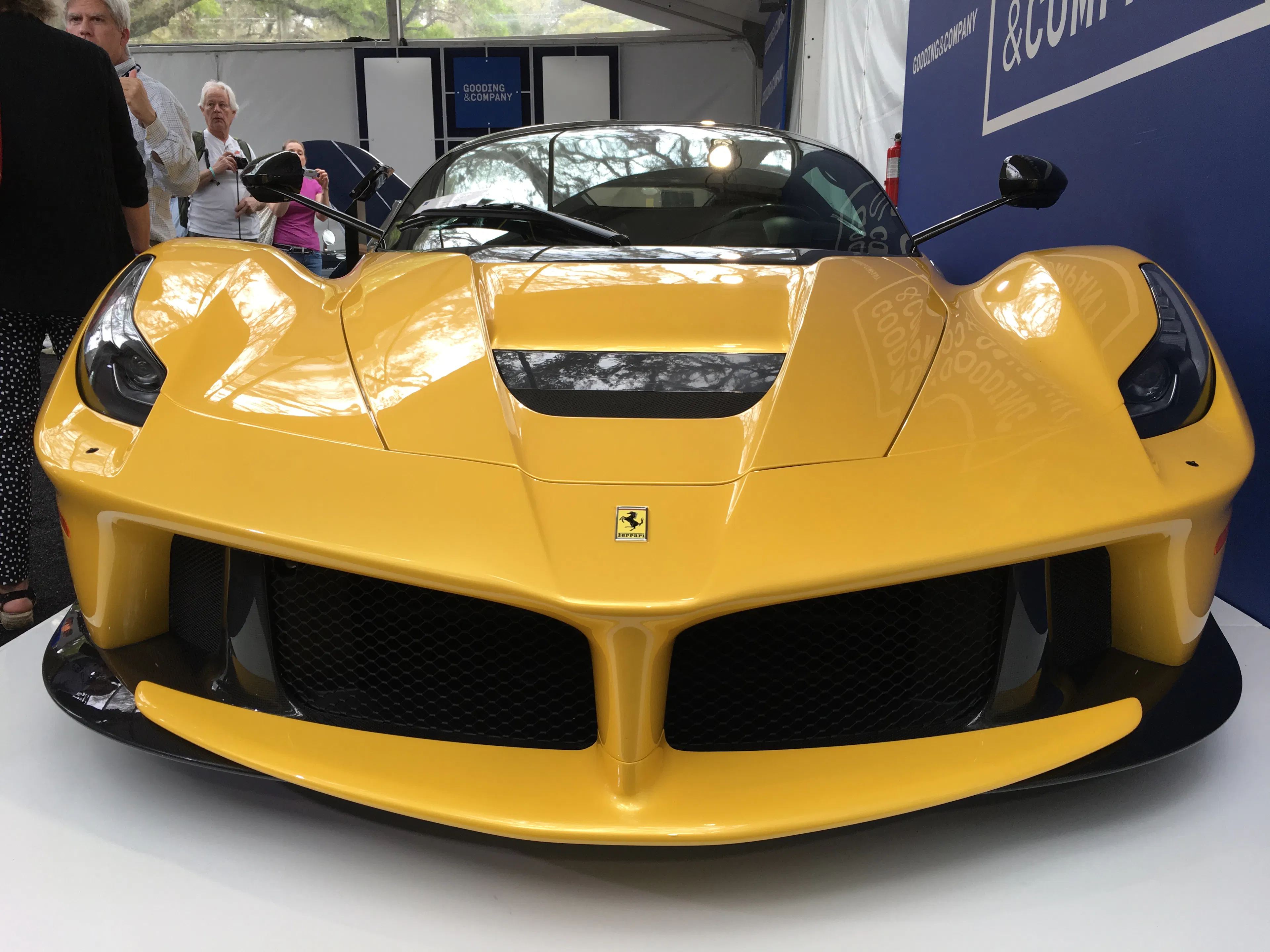 2015 Ferrari LaFerrari Berlinetta