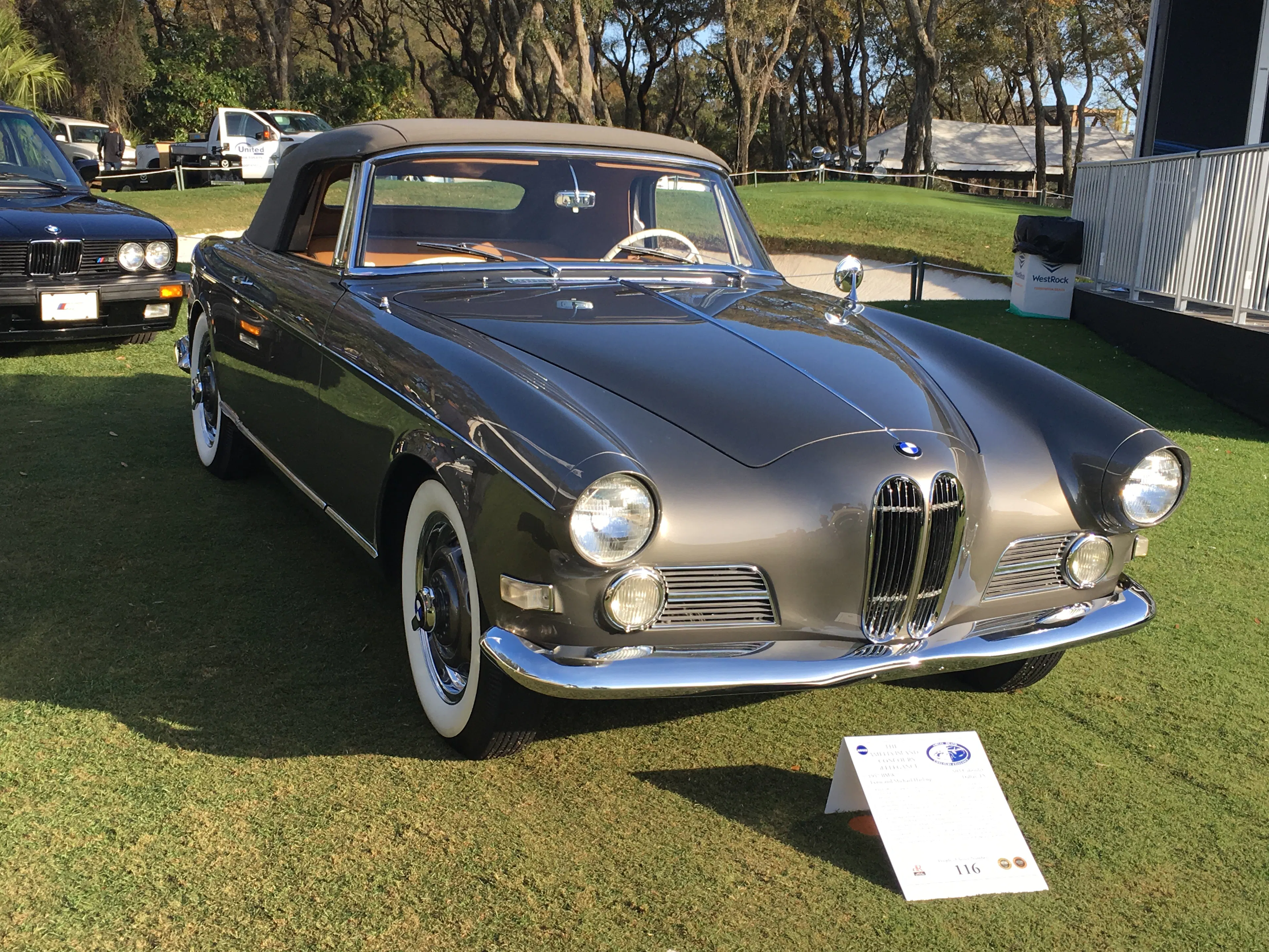 1957 BMW 503 Drop Head Coupe