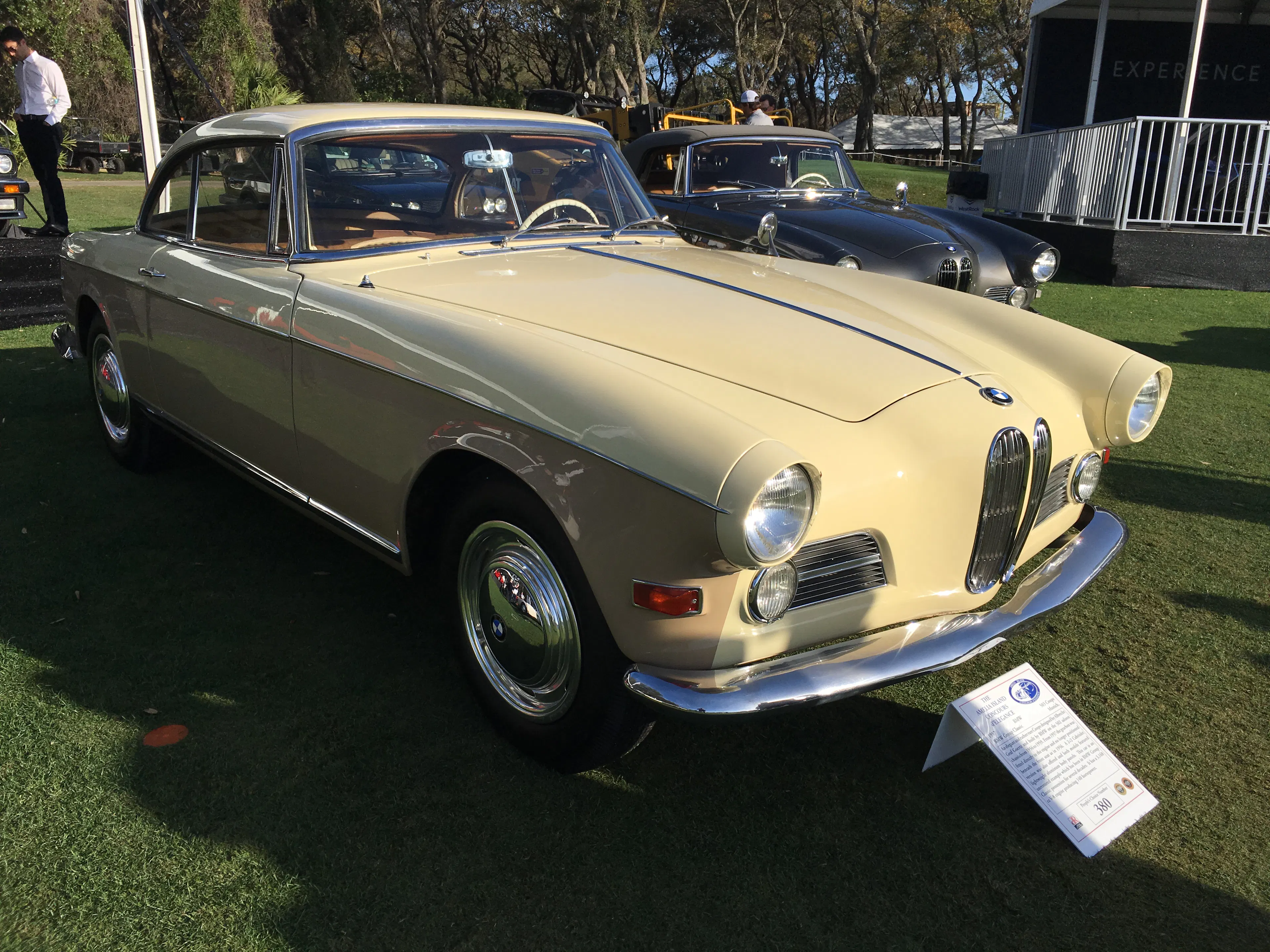 1957 BMW 503 Coupe