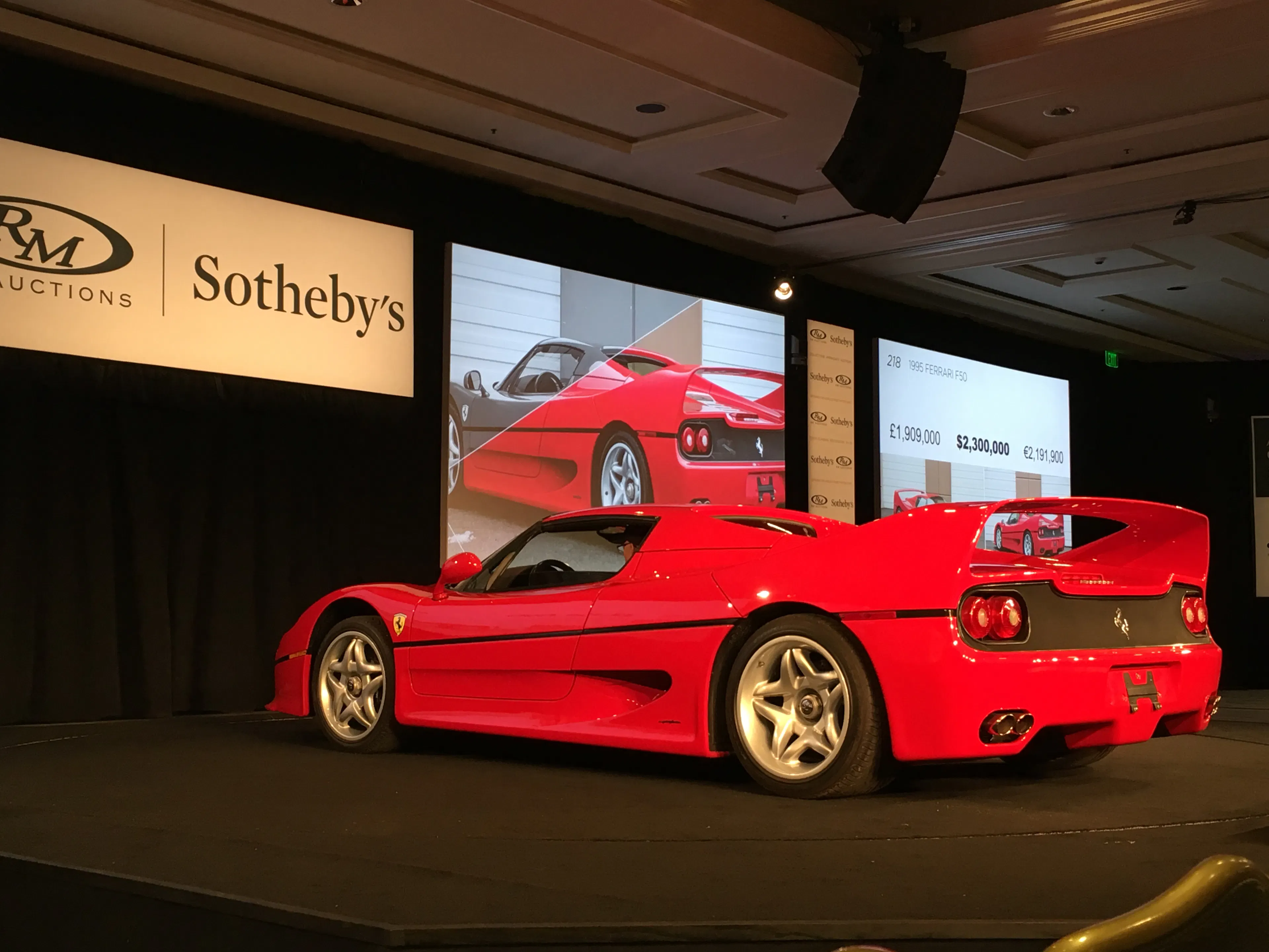 Ferrari F50 Coupe