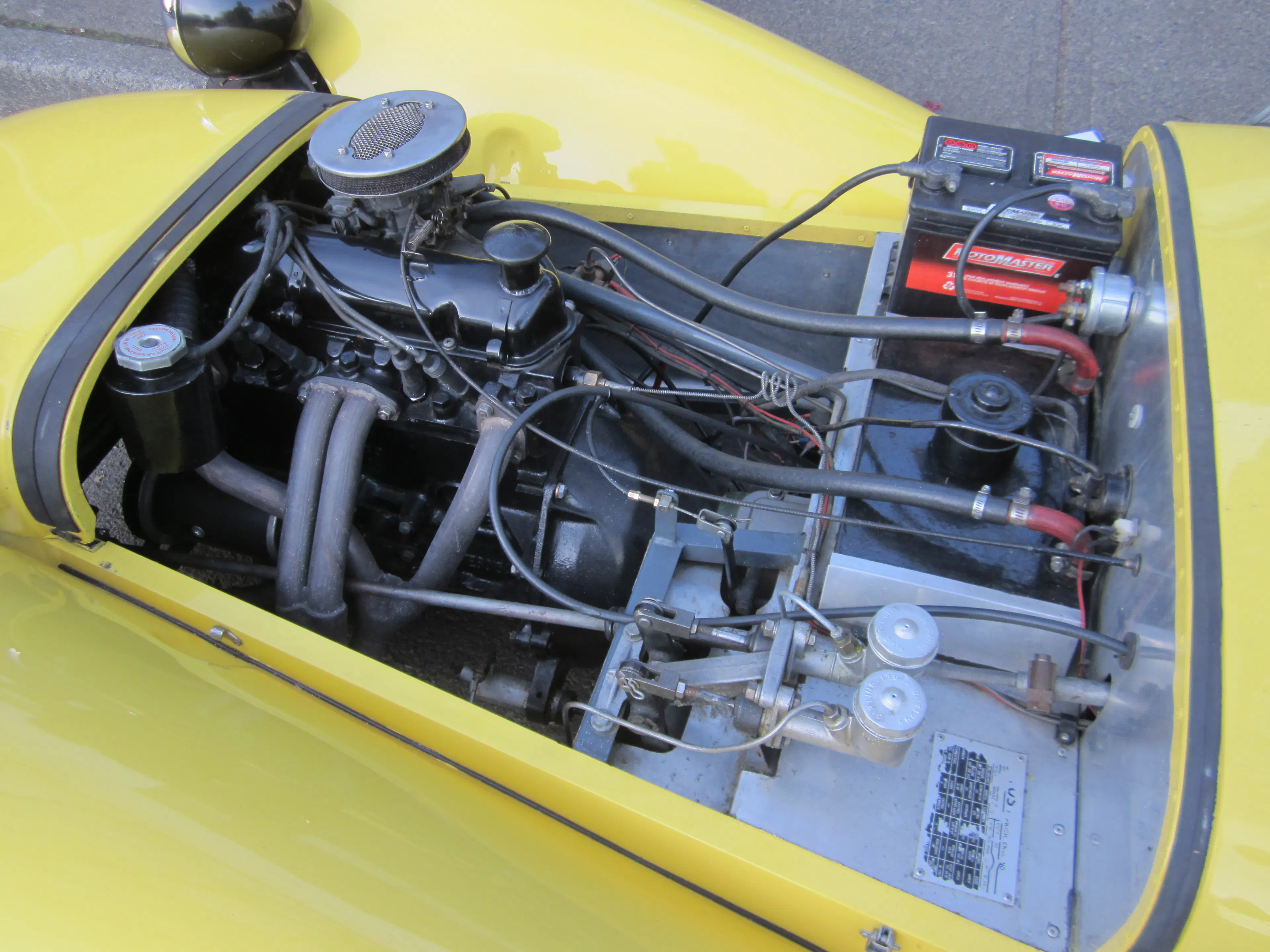 1969 Lotus Seven S3 Roadster