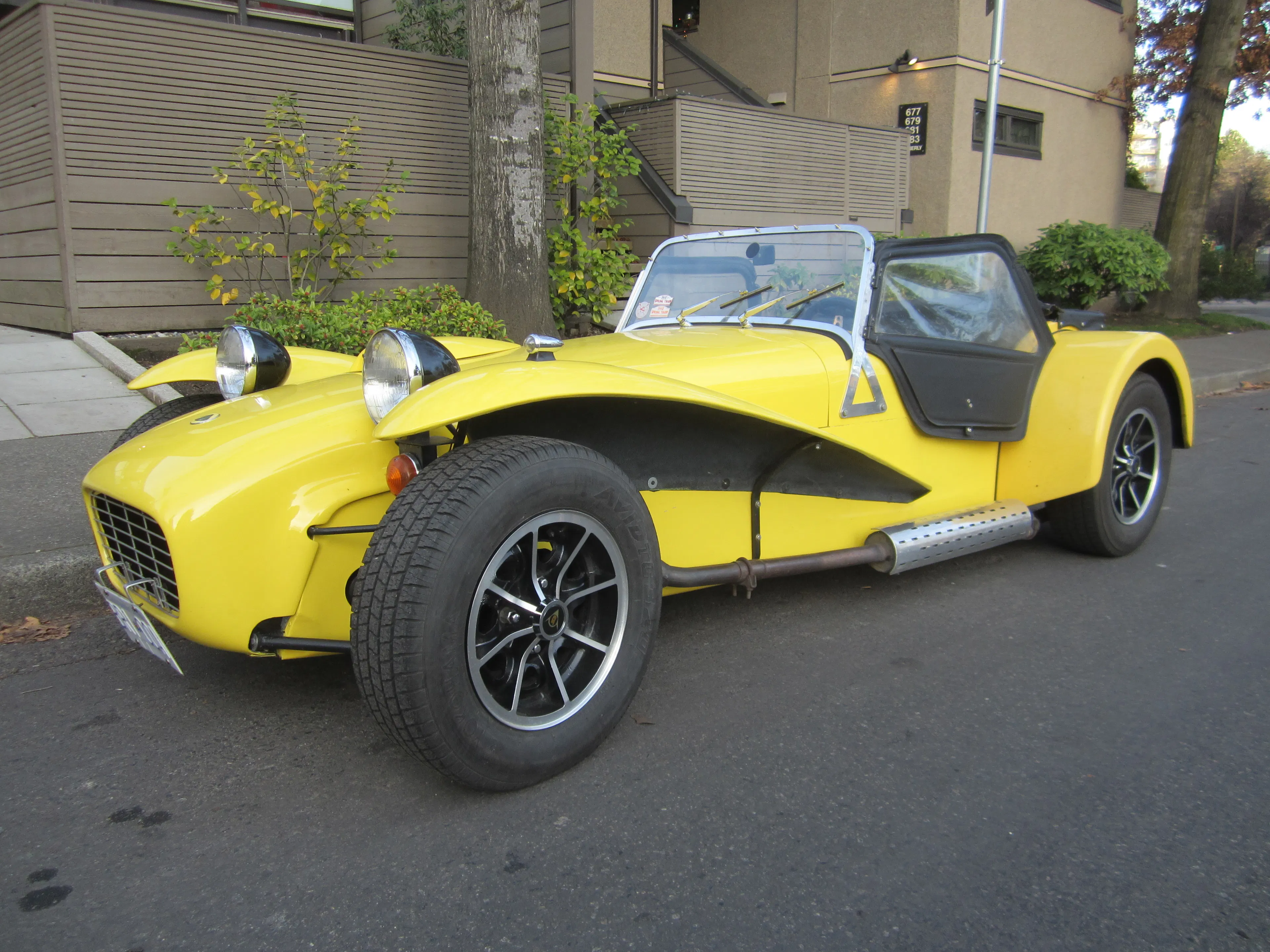 1969 Lotus Seven S3 Roadster