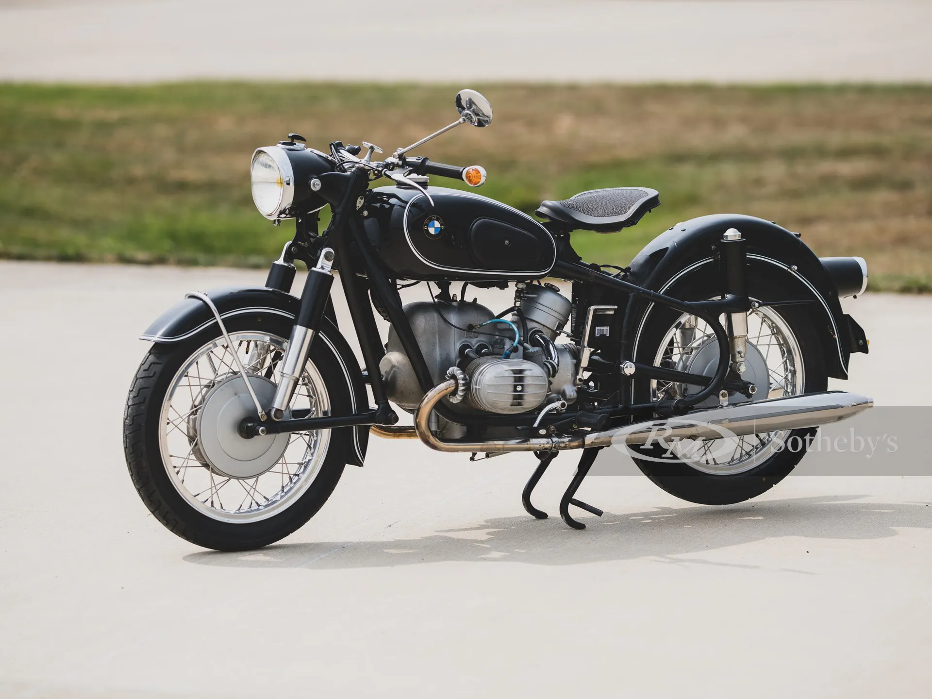 1967 BMW R60/2 Motorcycle courtesy of RMSotheby's