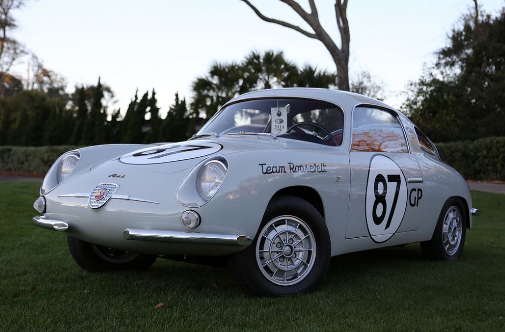 1959 abarth 750 record monza gt