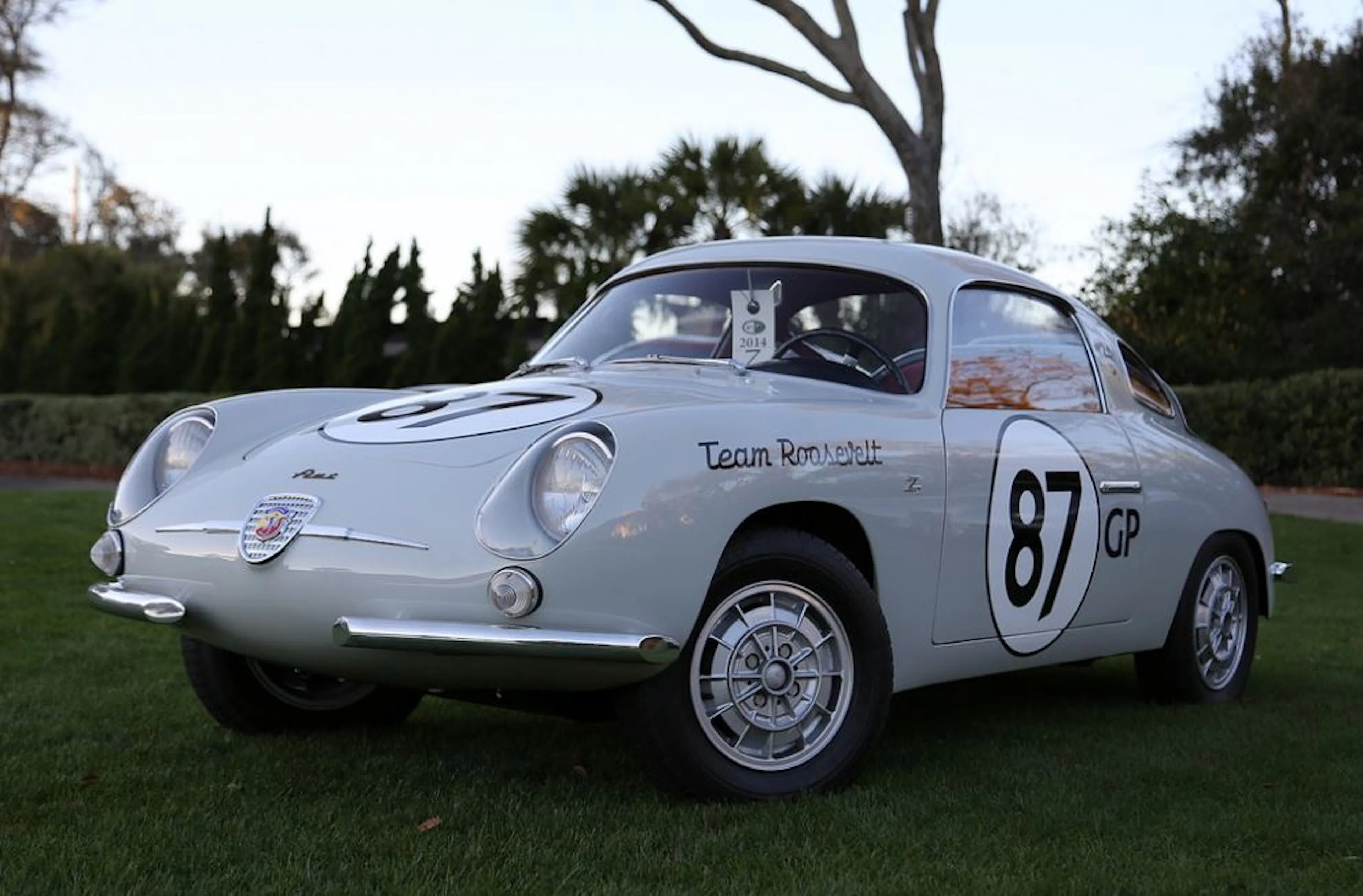 1959 Abarth Record Monza Zagato Coupe