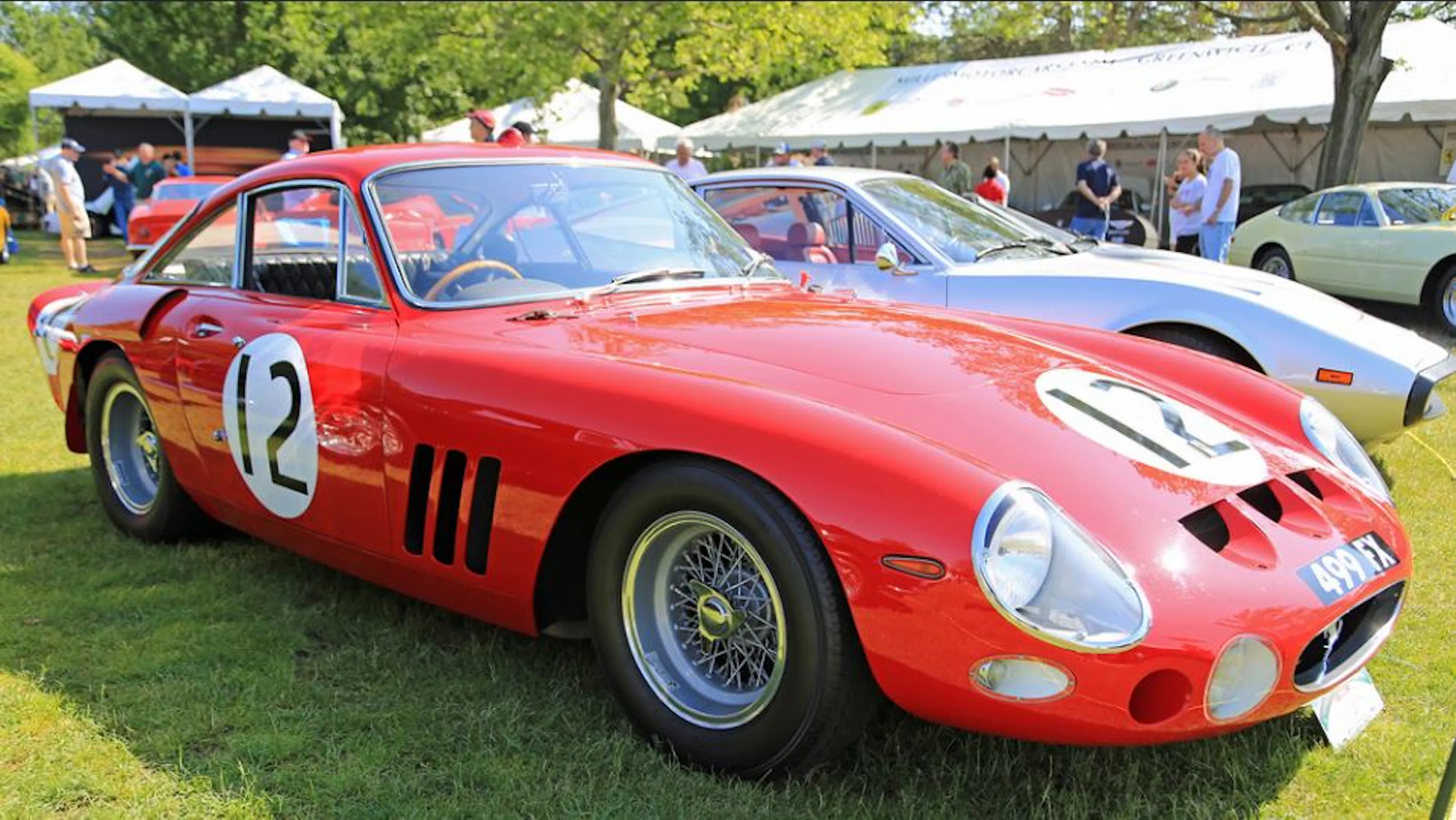 1963 Ferrari 330 LMB Coupe