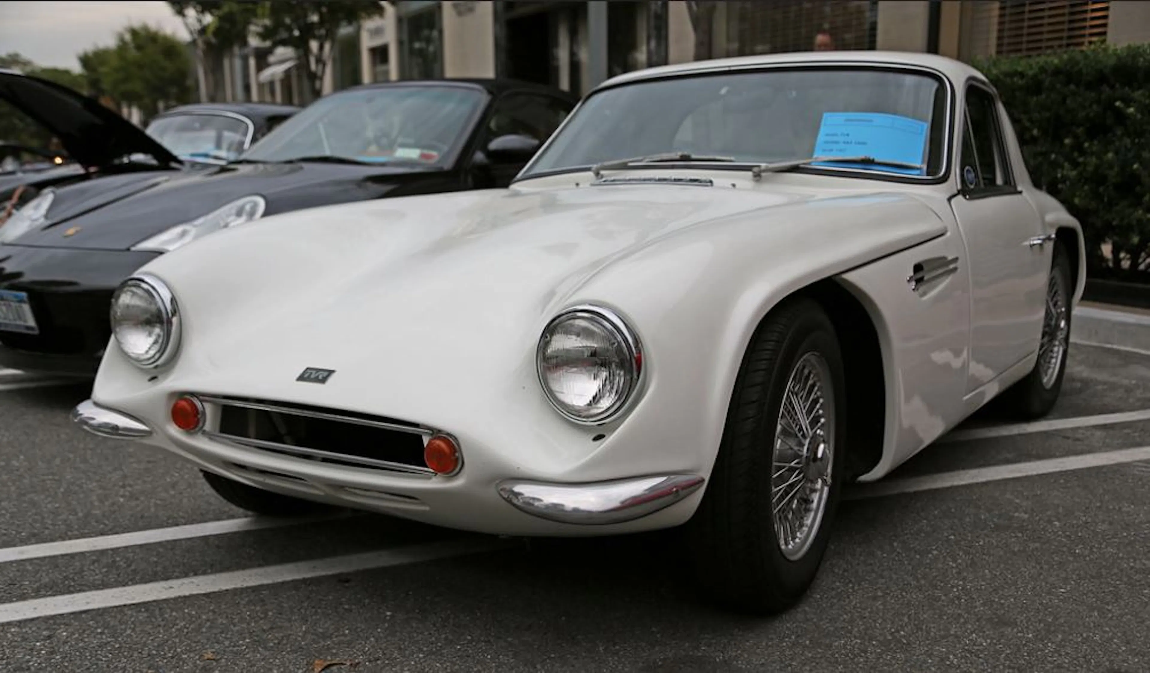 1967 TVR Mk IV Coupe