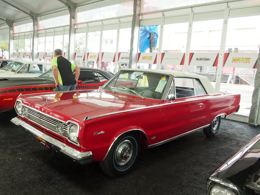 1966 Plymouth Satellite Convertible