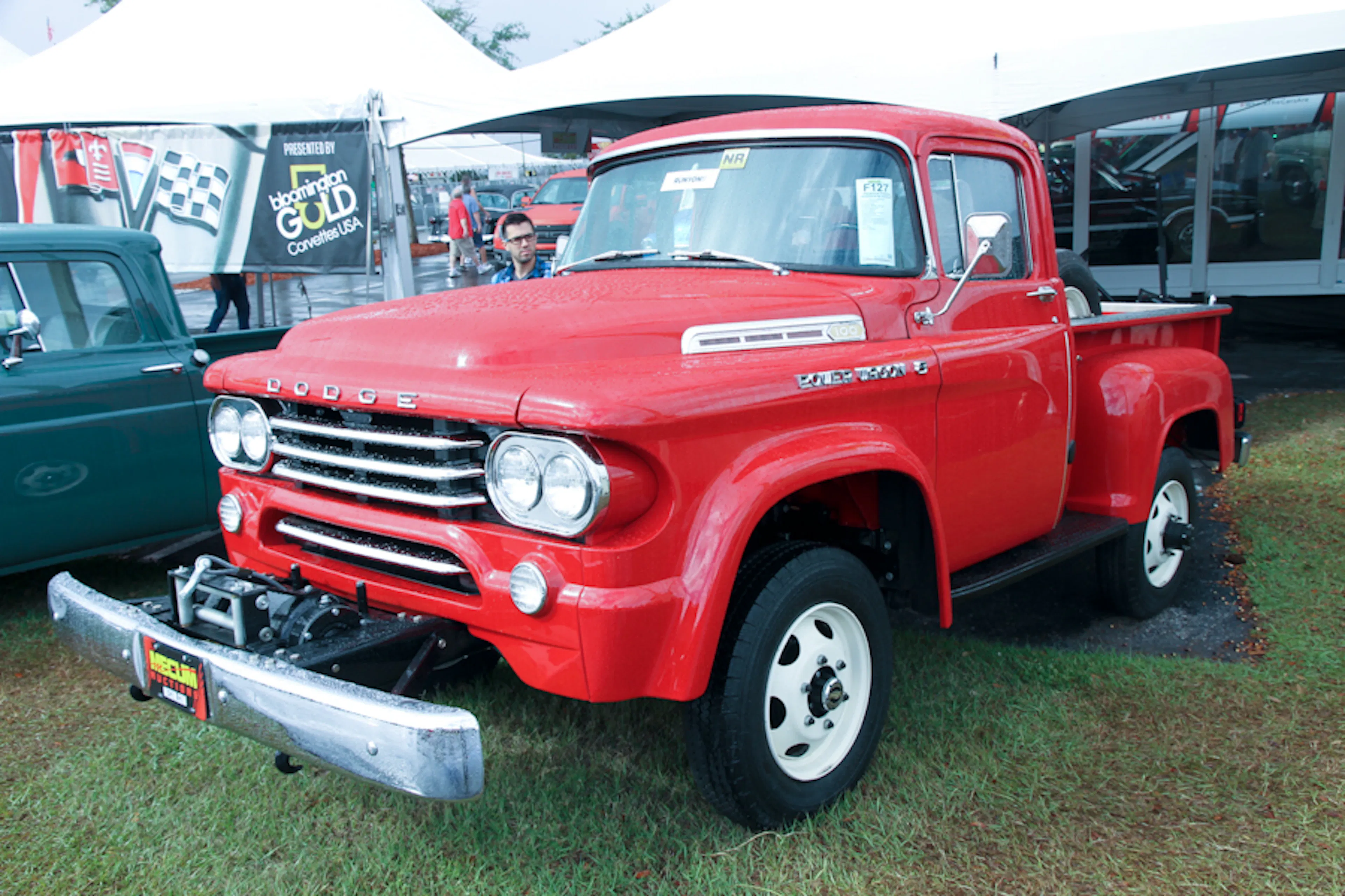 1958 Dodge W100 1/2 Ton Pickup 4x4