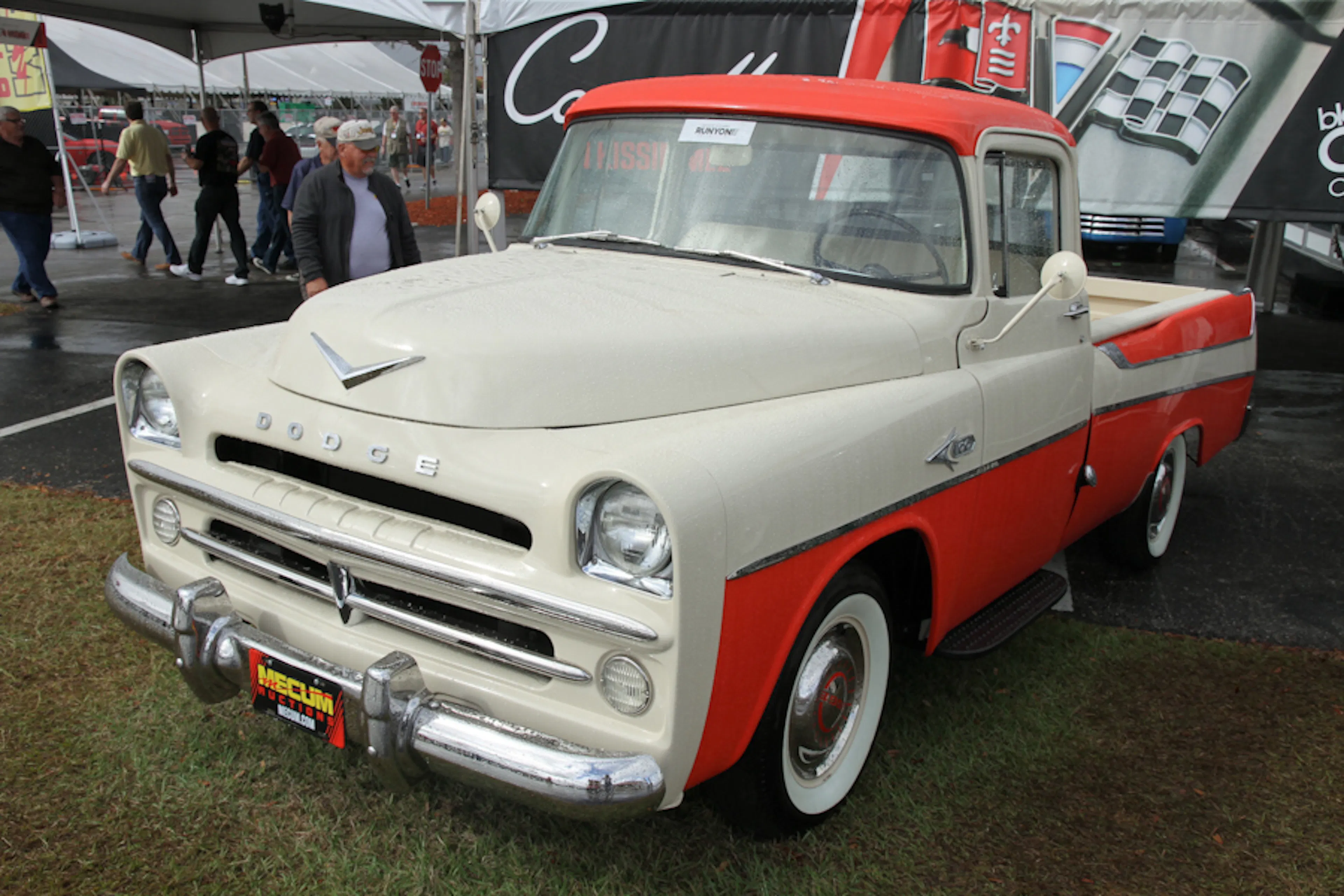 1957 Dodge D100 1/2 Ton Sweptside Pickup