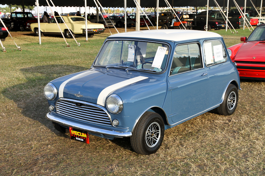 1964 austin mini cooper 1275s
