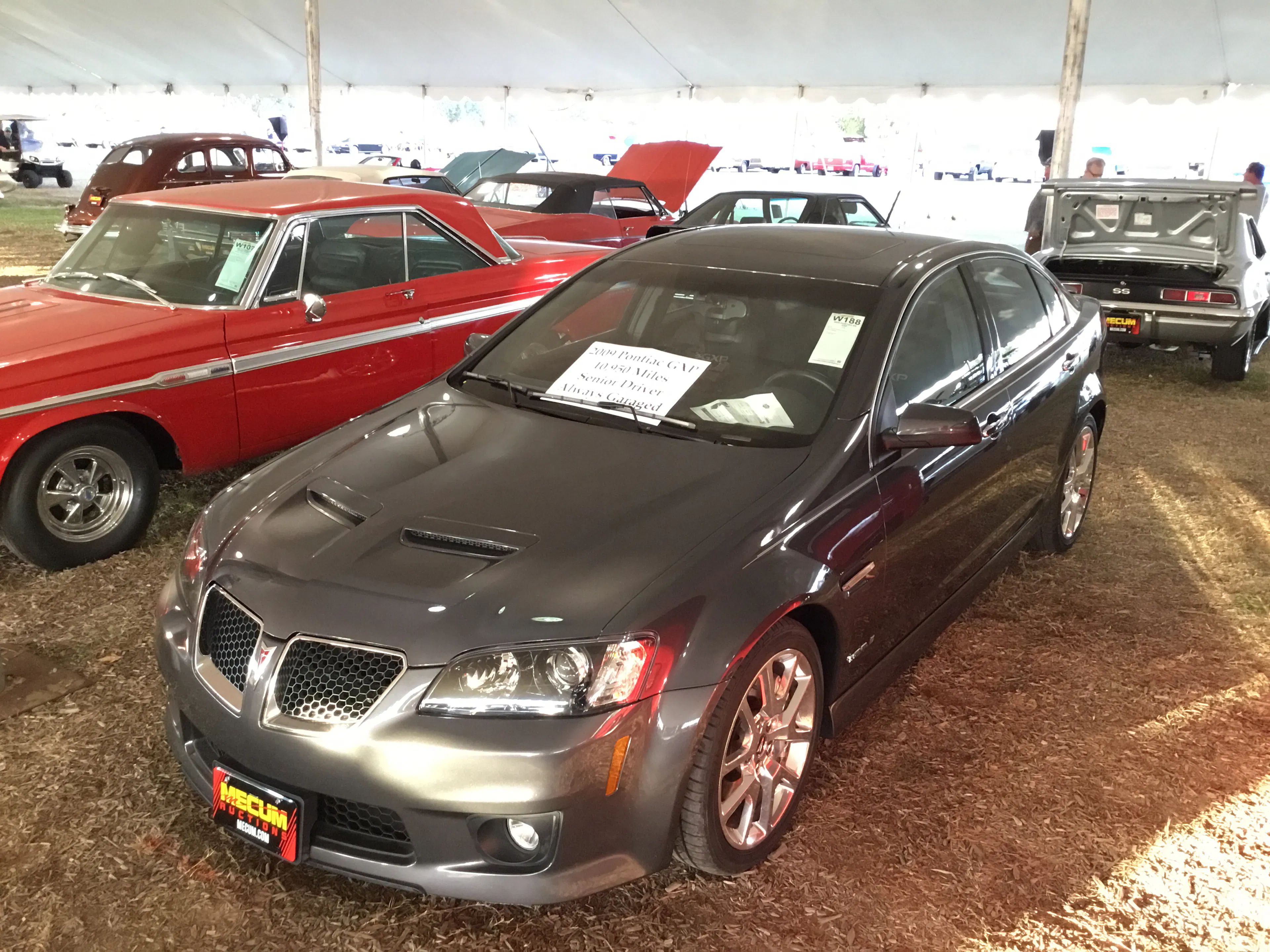 2009 Pontiac G8 GXP