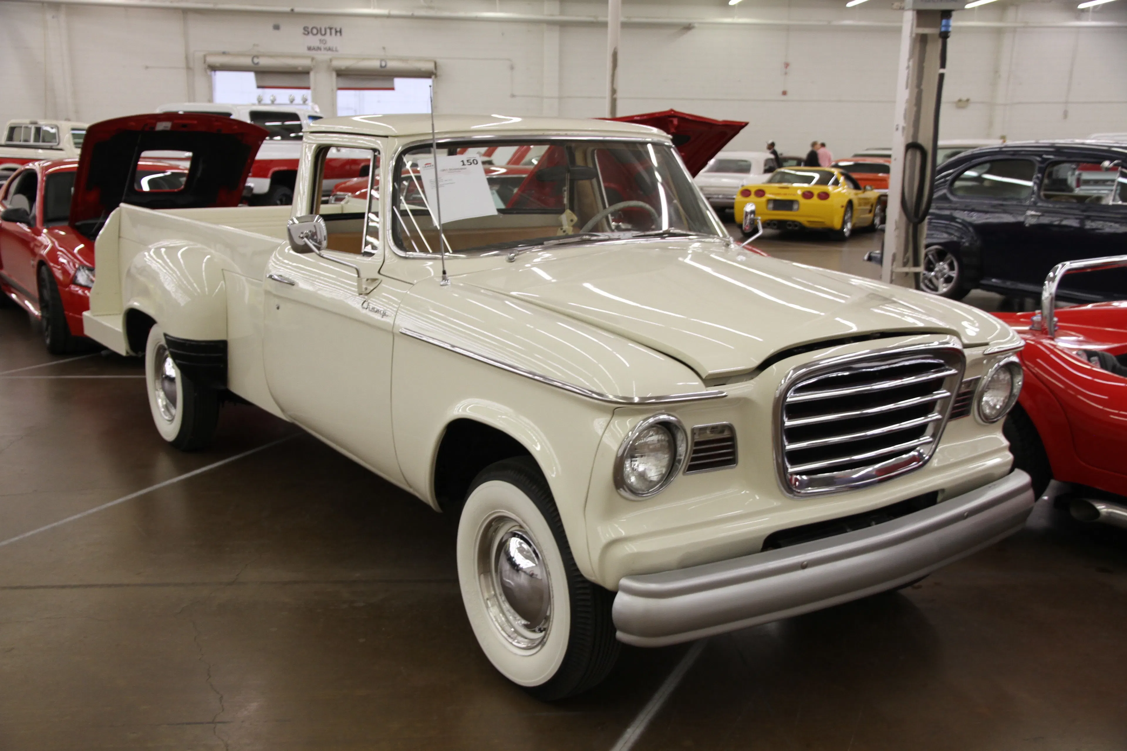 1961 Studebaker Champ Pickup