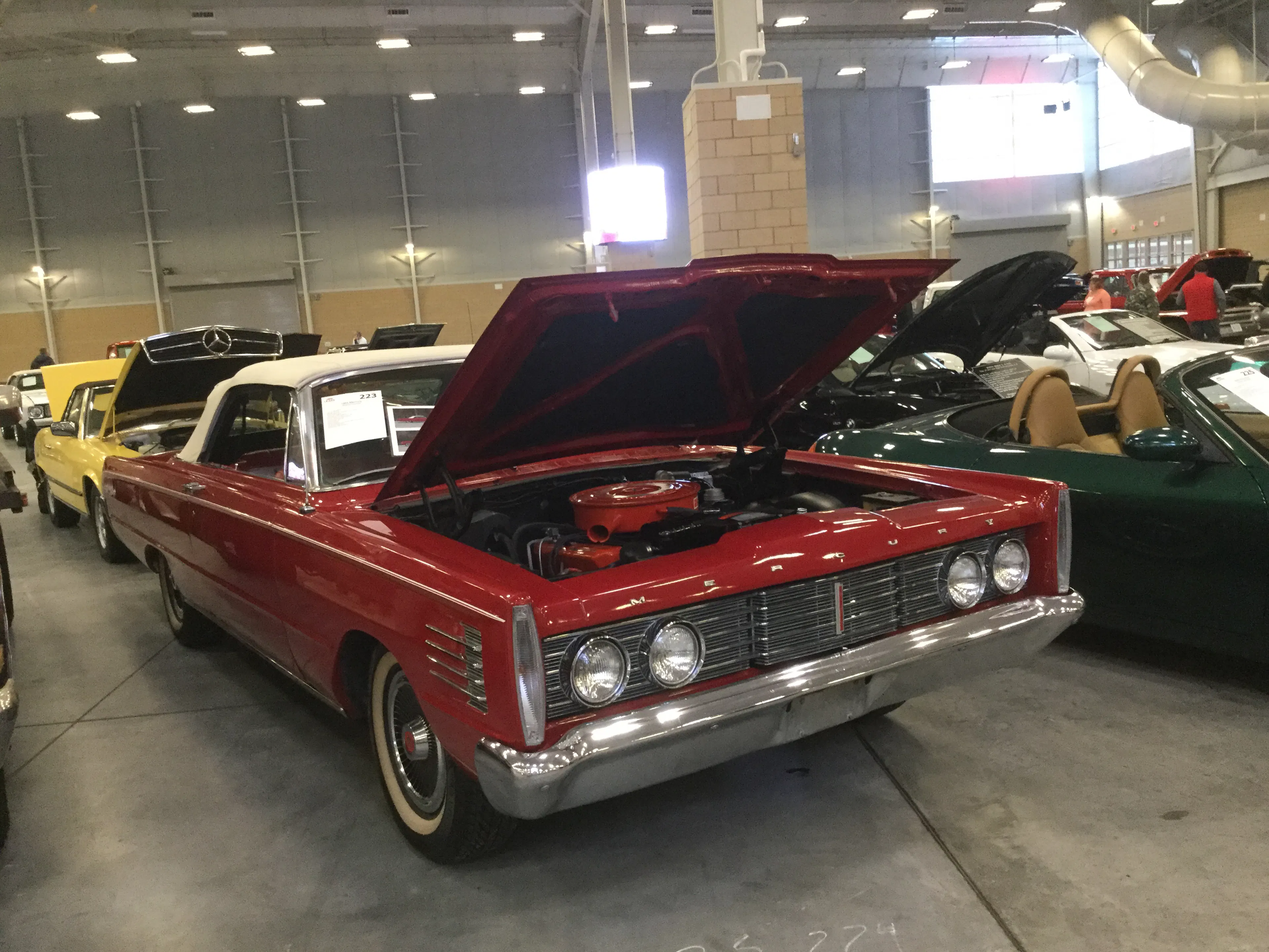 1965 Mercury Monterey Convertible
