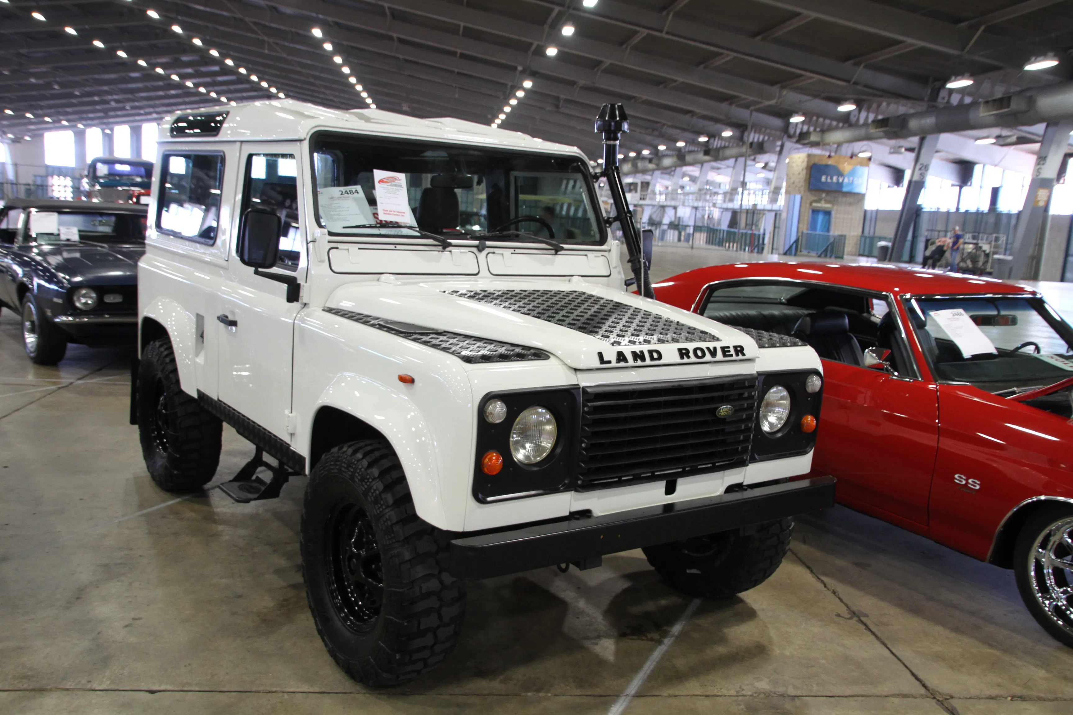 1987 Land Rover Defender 90 Utility
