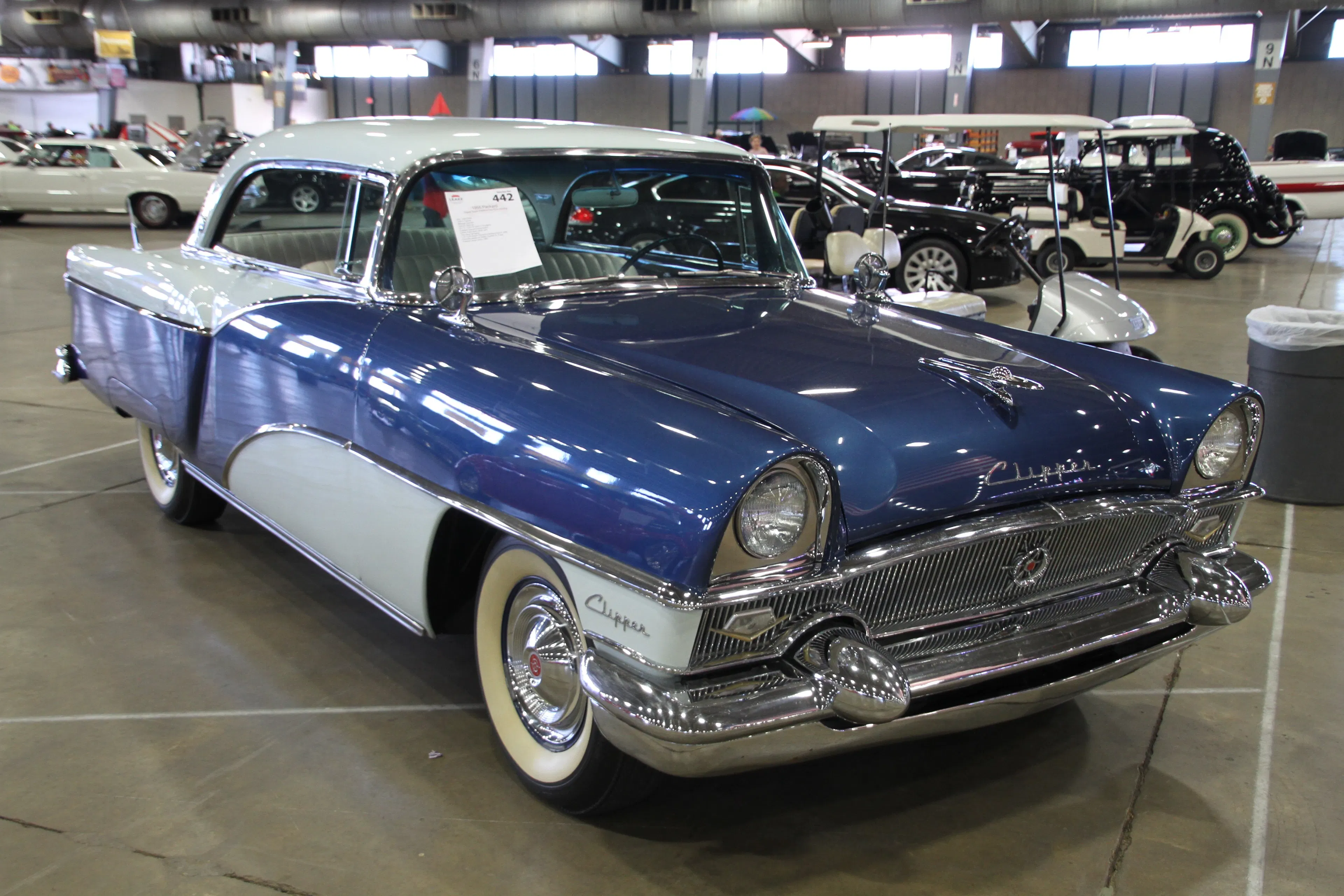 1955 Packard Clipper Super Panama 2-Door Hardtop