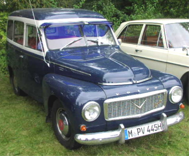 1957 volvo pv445