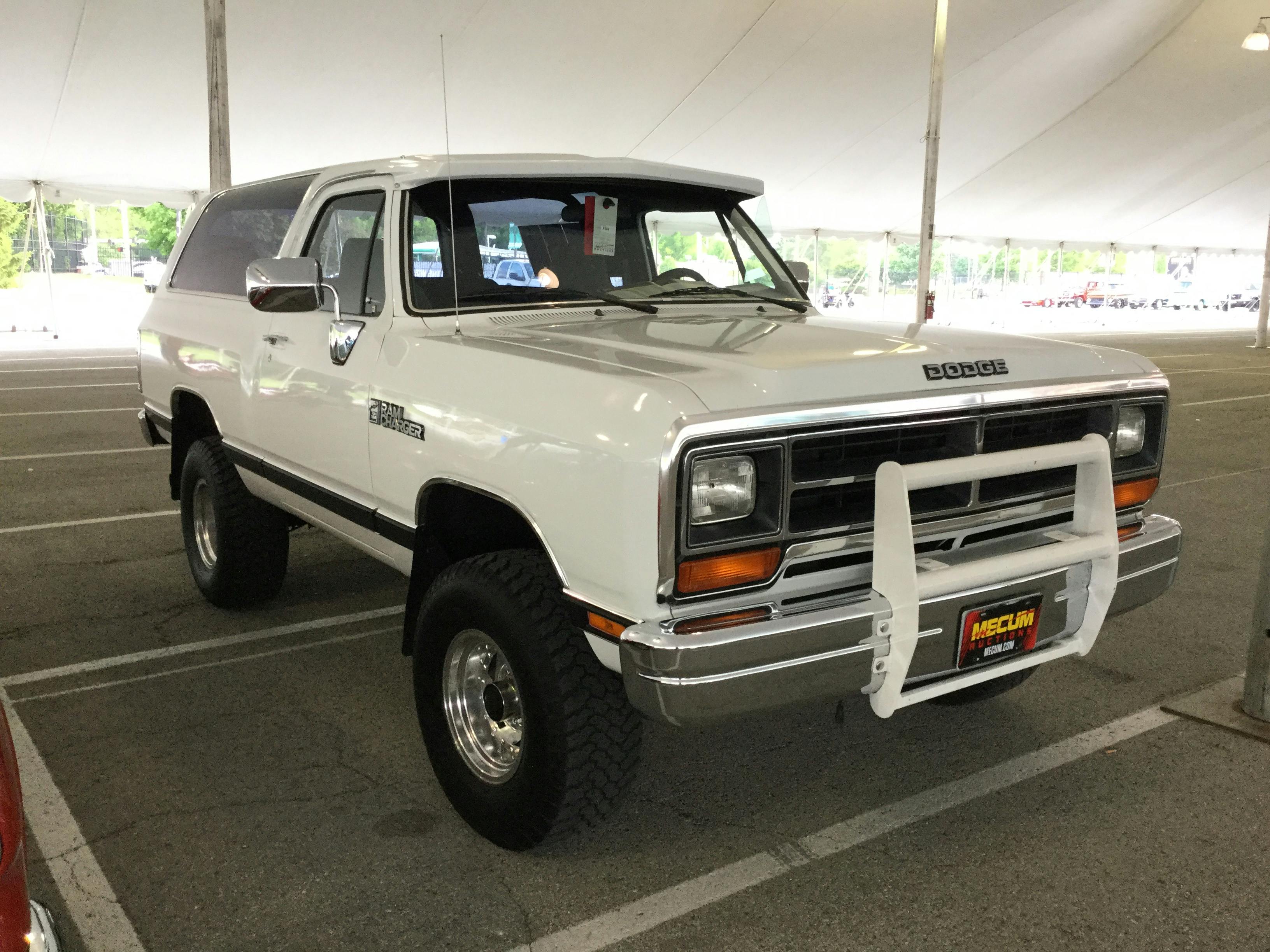 1990 Dodge Ramcharger AW-150 | Hagerty Valuation Tools