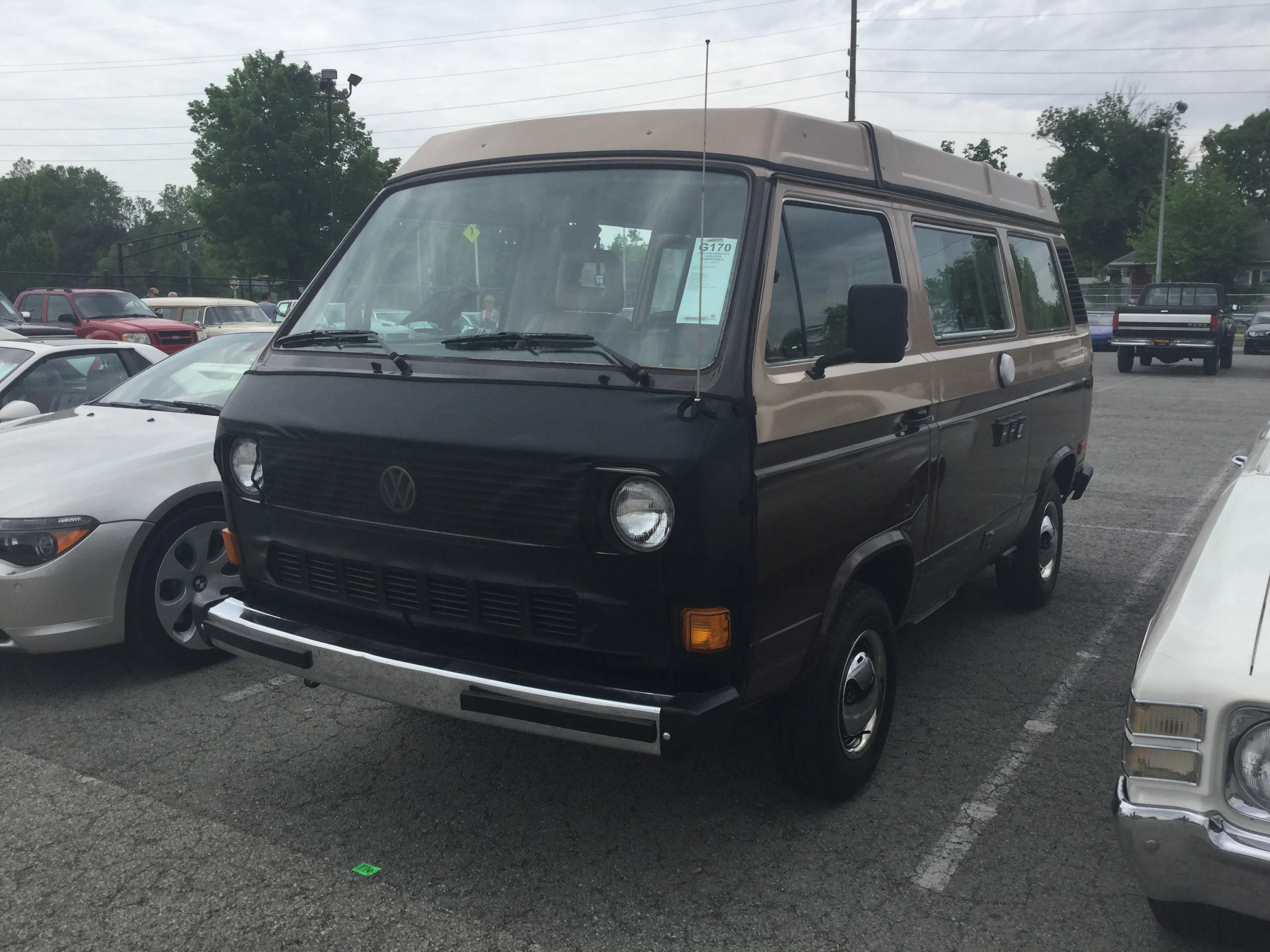 1984 Volkswagen Vanagon Campmobile Wagon