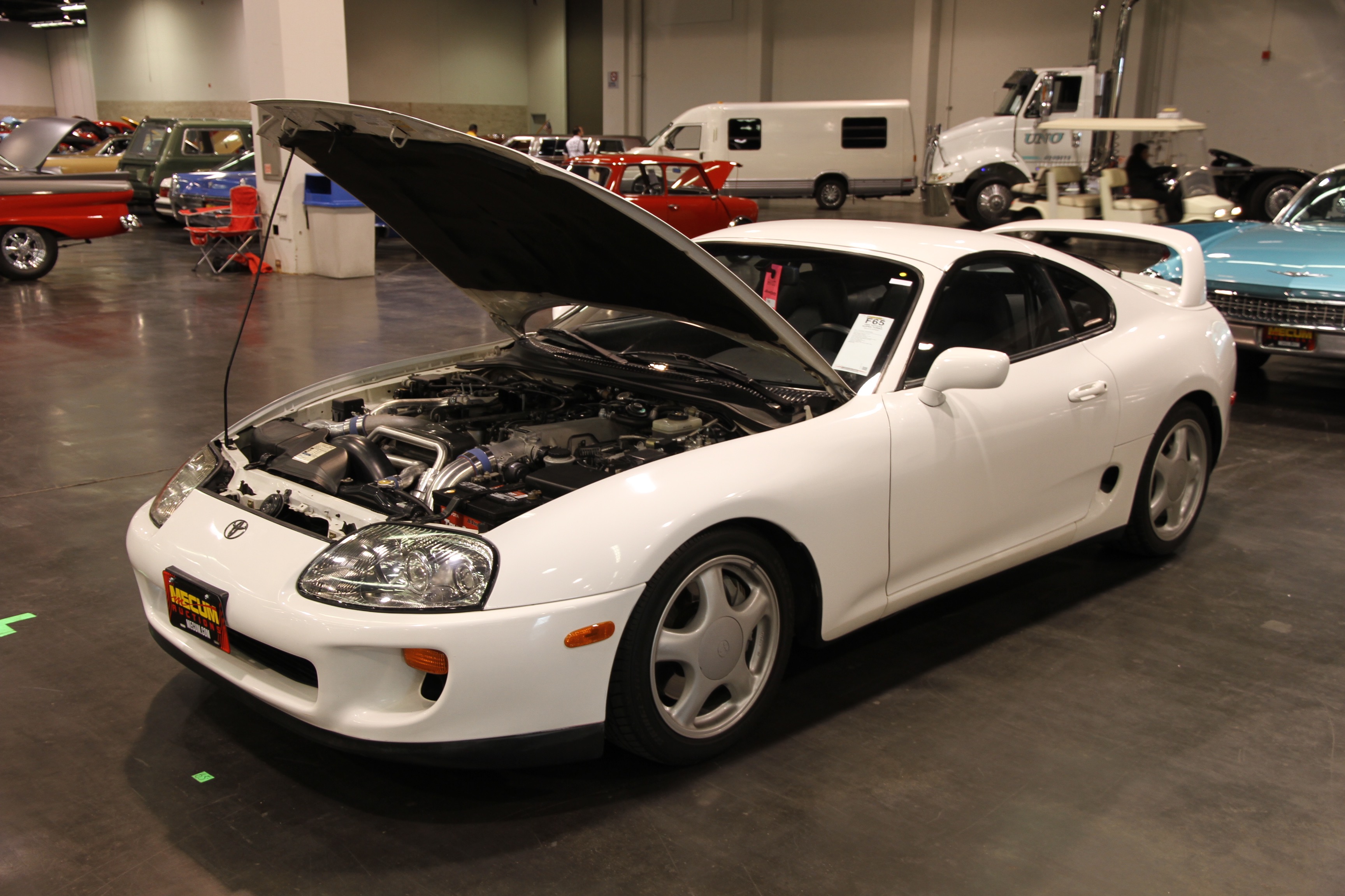 This 1997 Toyota Supra just sold for P4.38 million