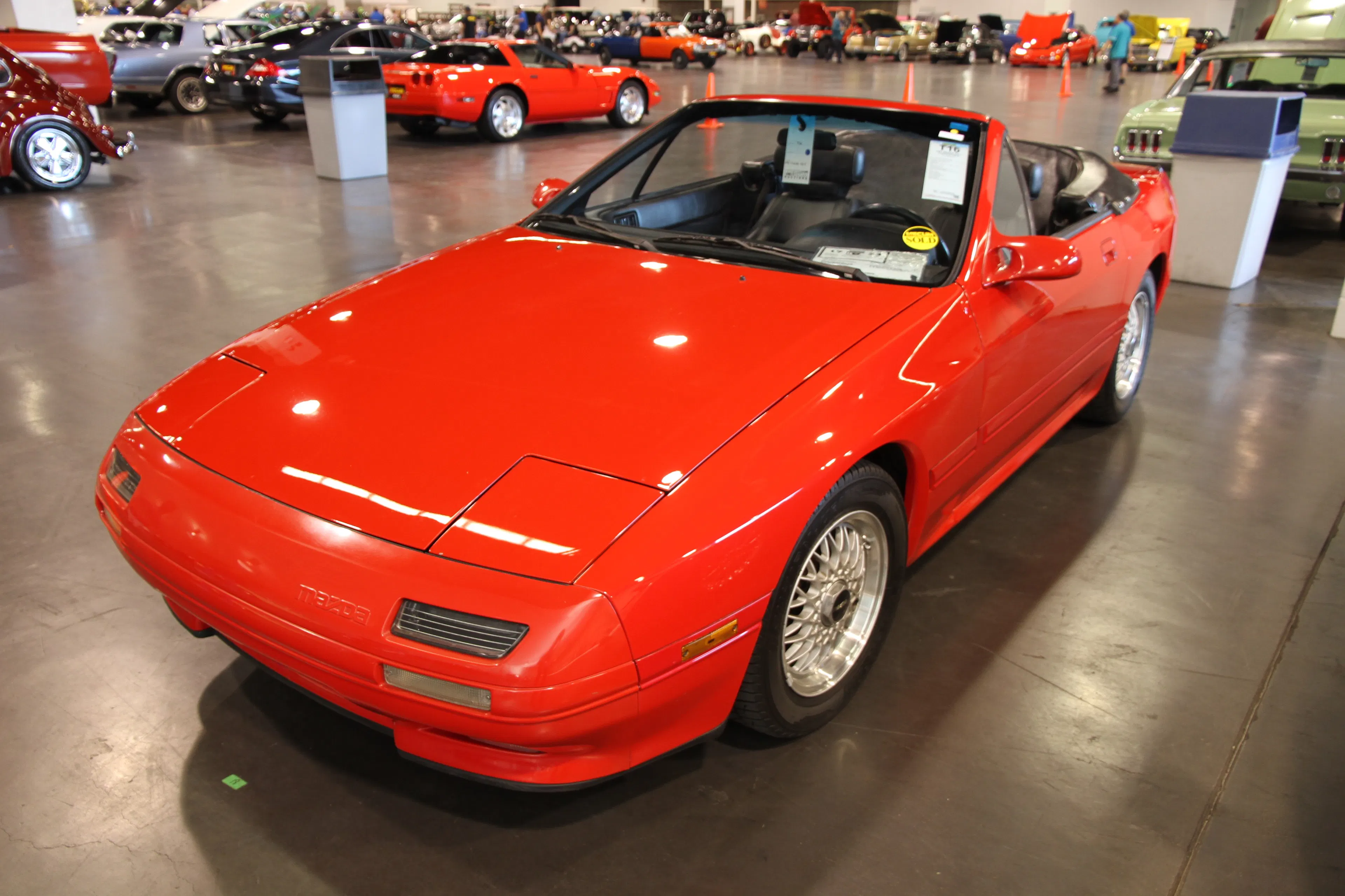 1991 Mazda RX-7 Convertible