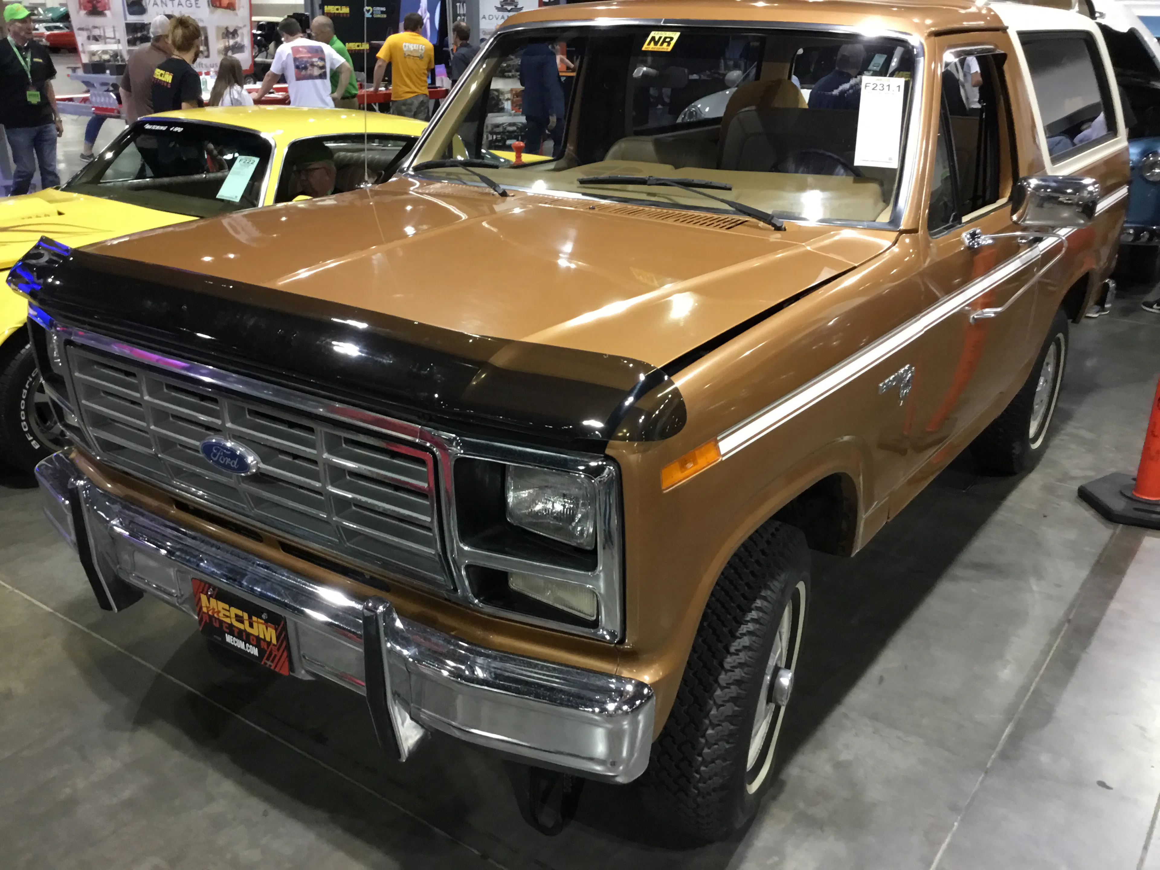 Ford 1 1980 Bronco Custom