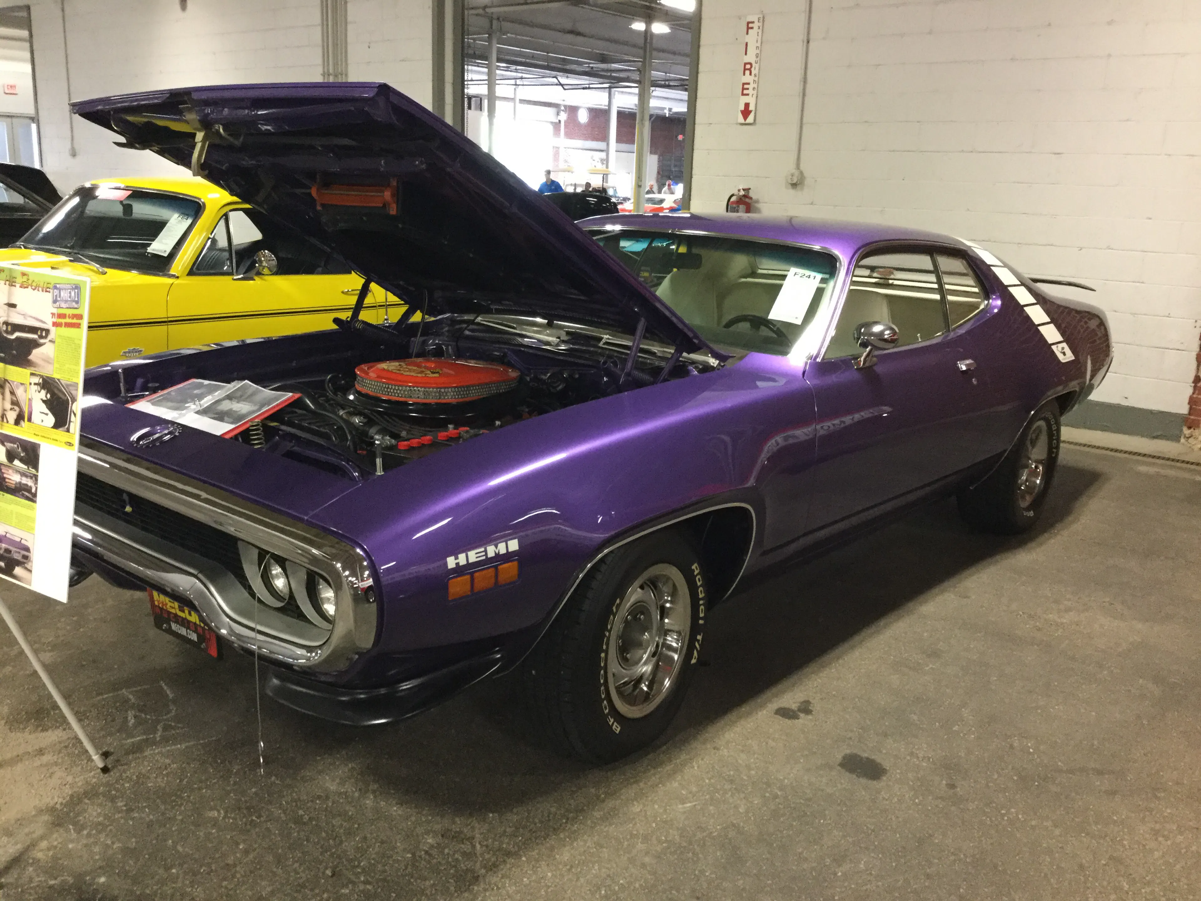 1971 Plymouth Satellite Sebring Hardtop Coupe