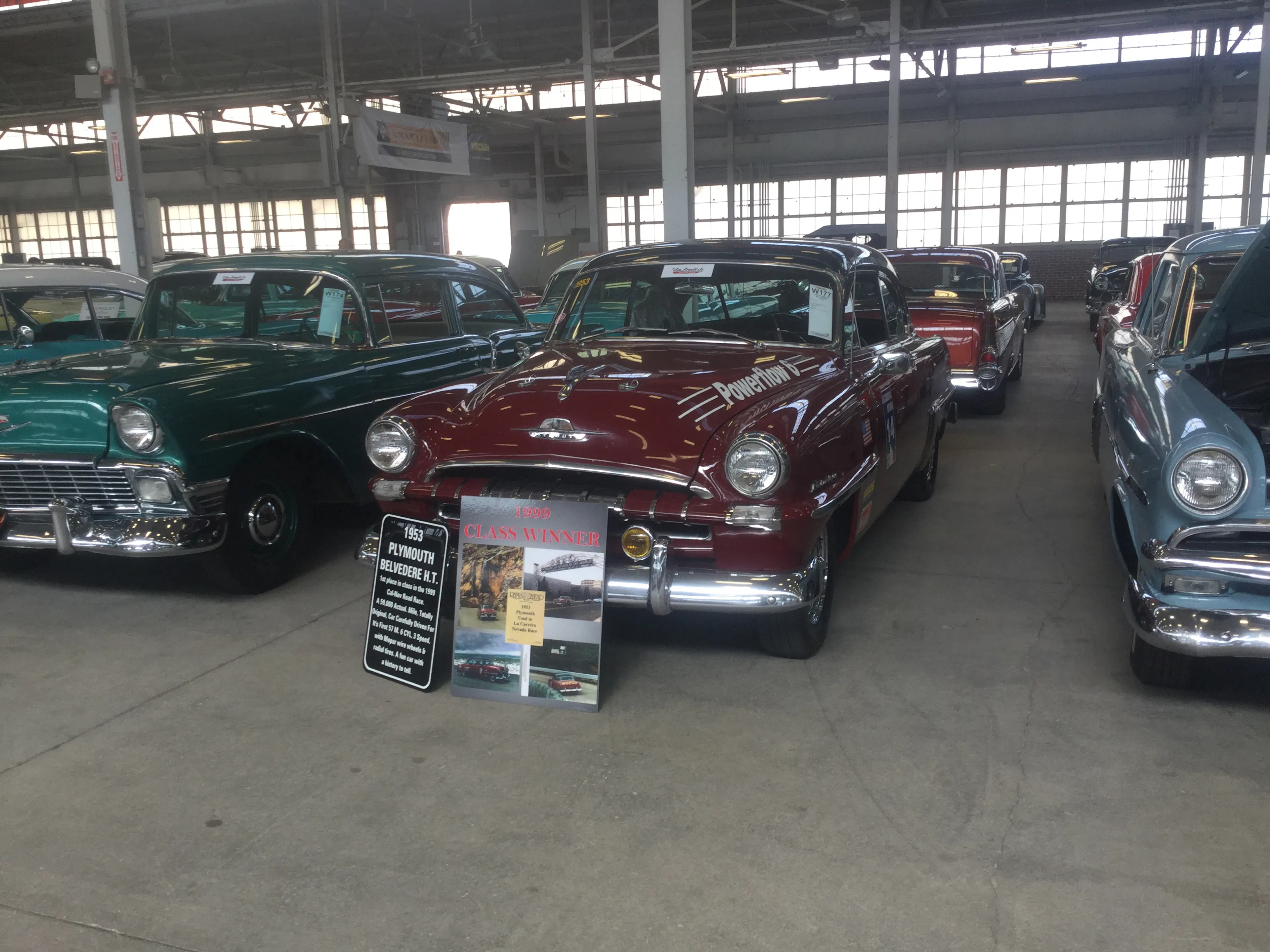1953 Plymouth Cambridge