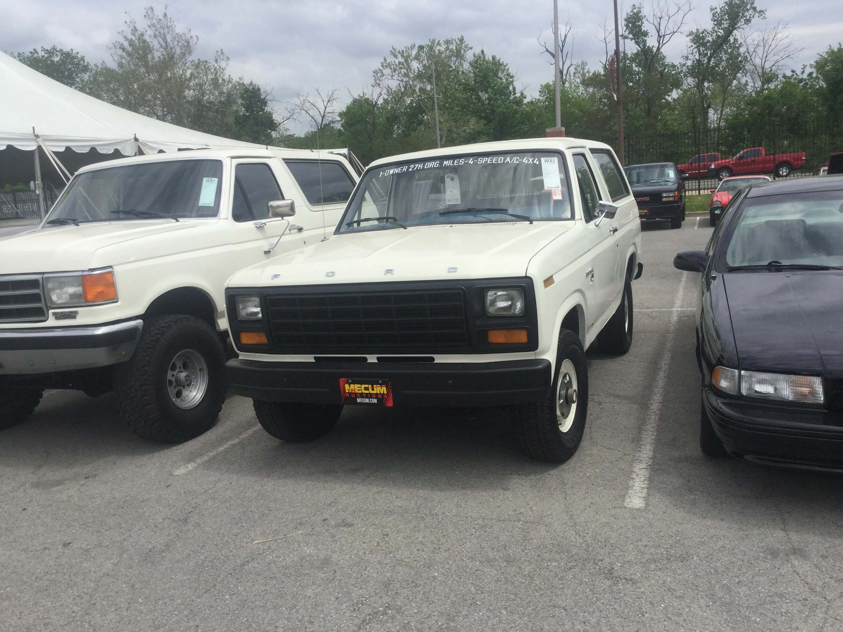 1981 Ford Bronco Custom Wagon 4x4