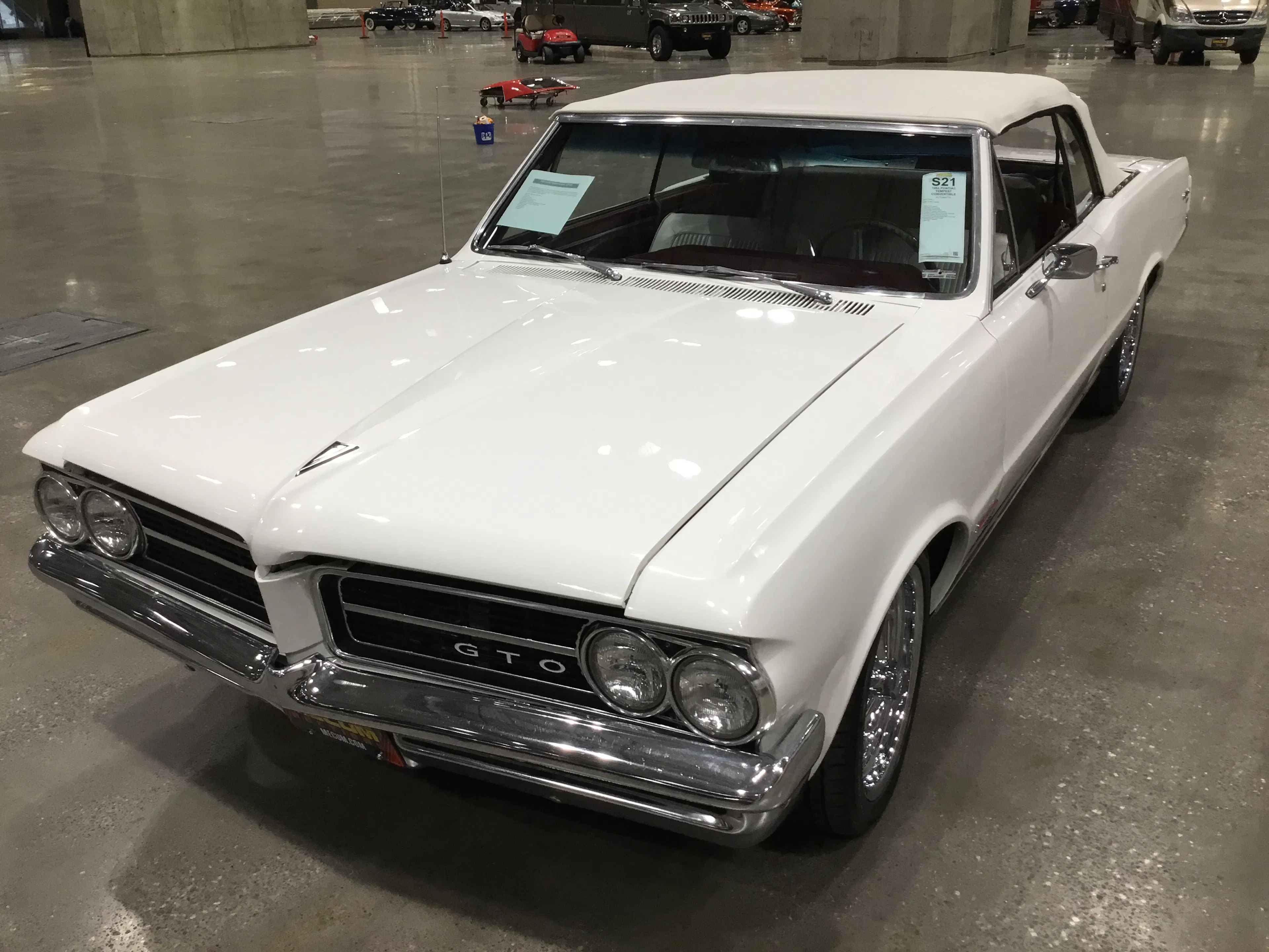 1964 Pontiac Tempest Convertible