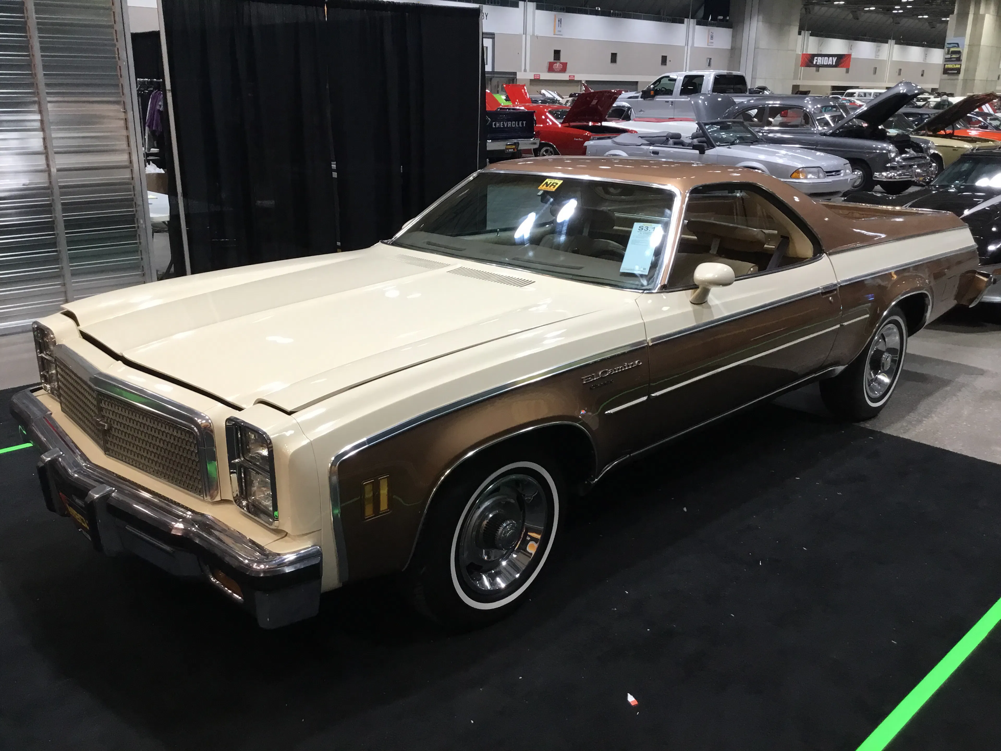 1976 Chevrolet El Camino Pickup