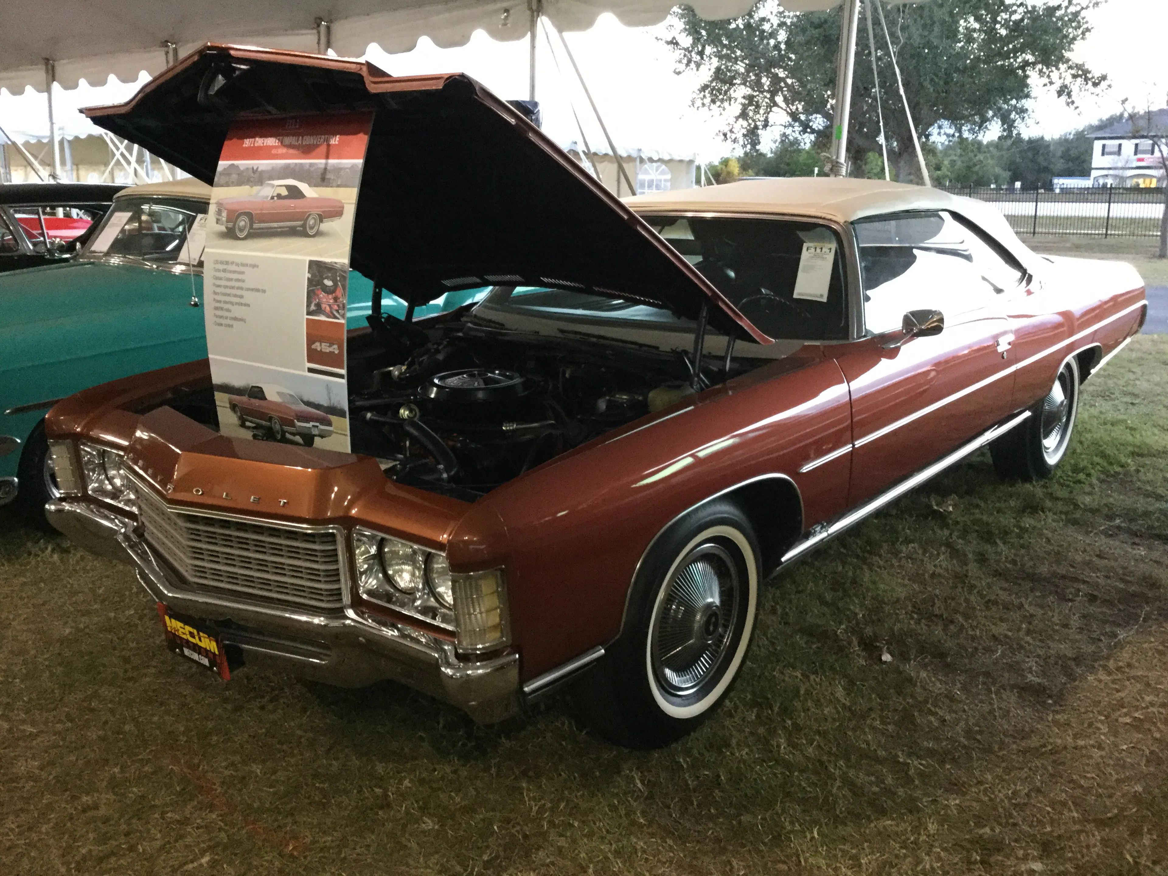 1971 Chevrolet Impala Convertible