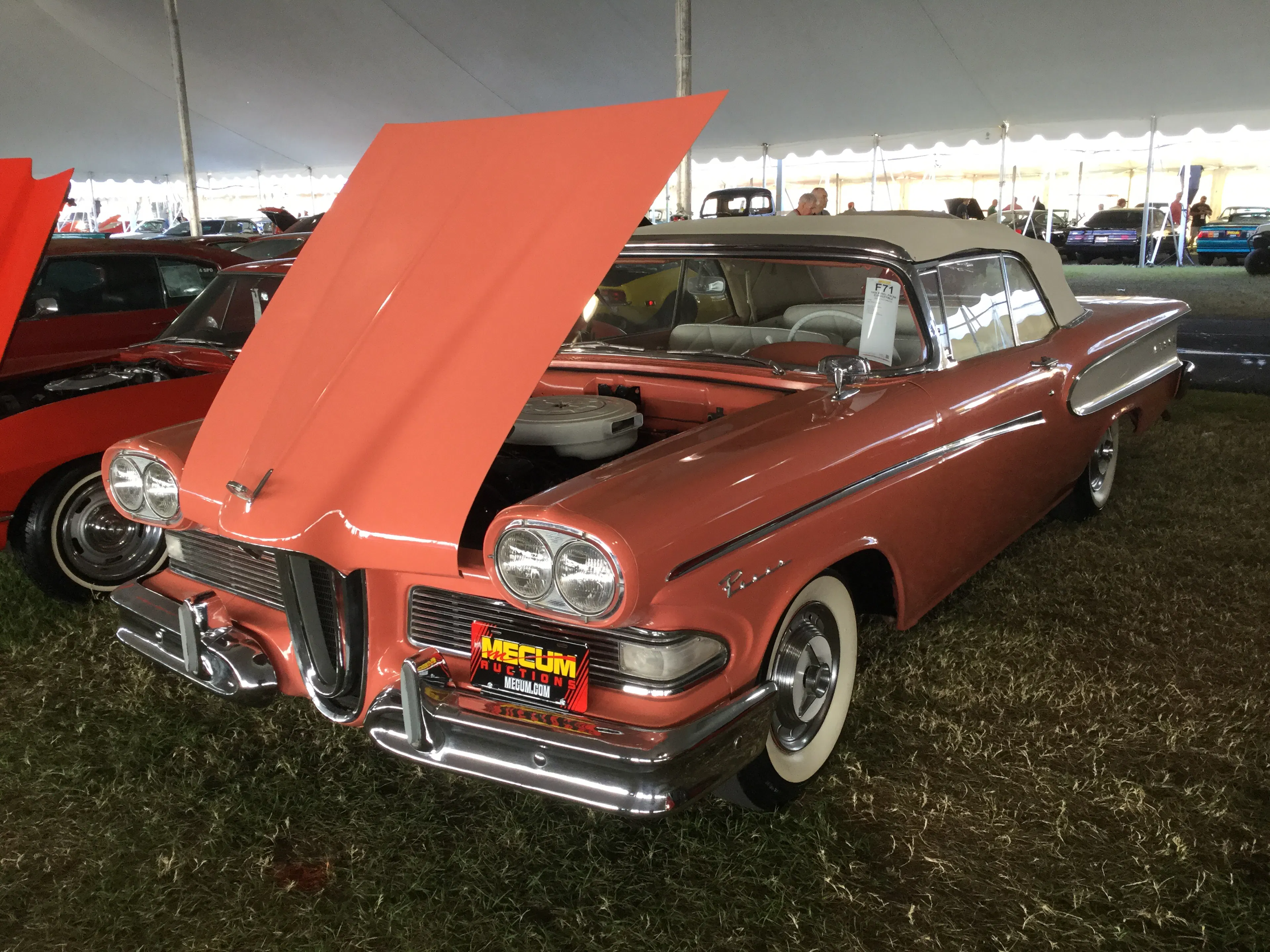 1958 Edsel Pacer Convertible