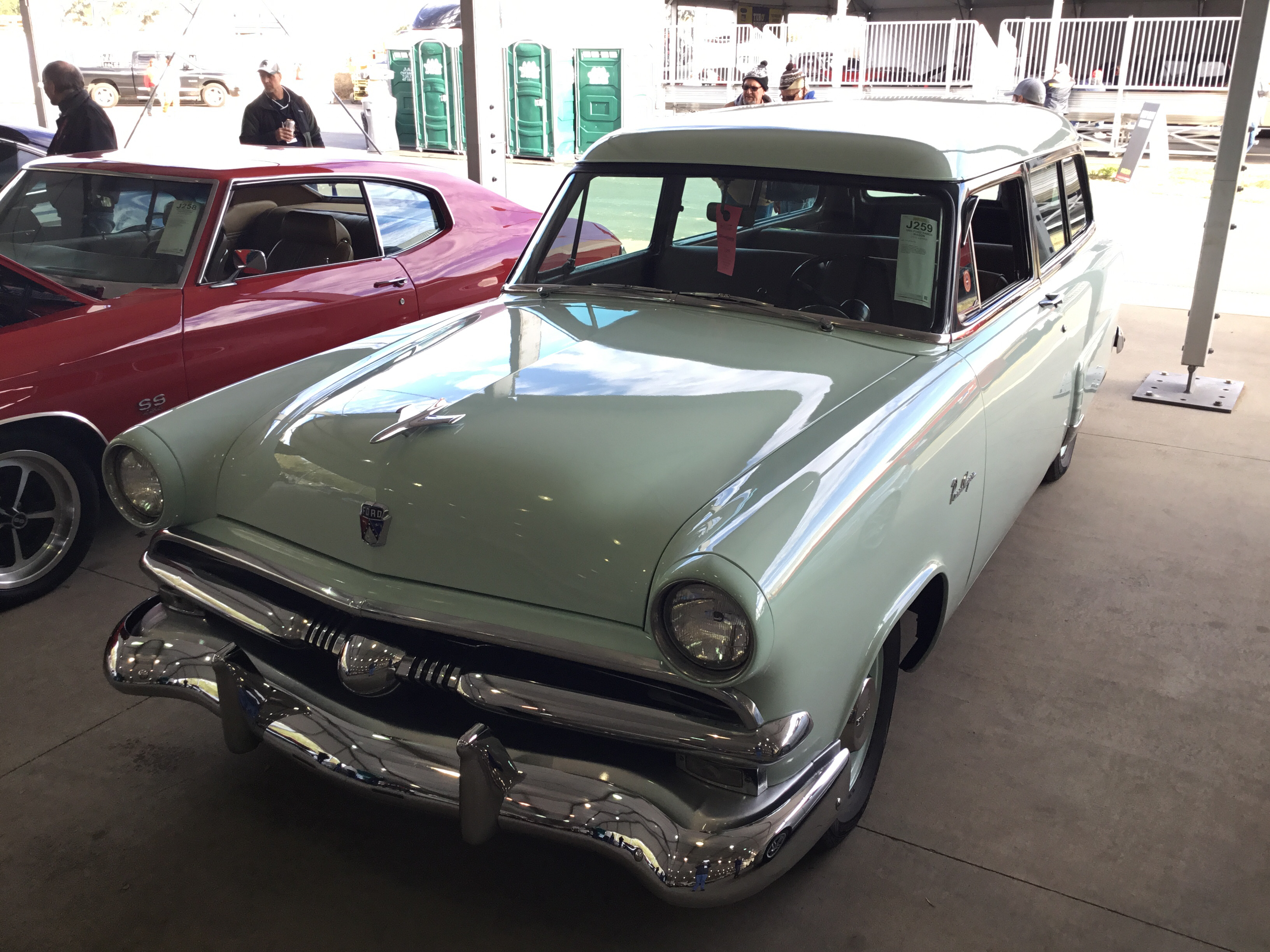 1955 ford mainline