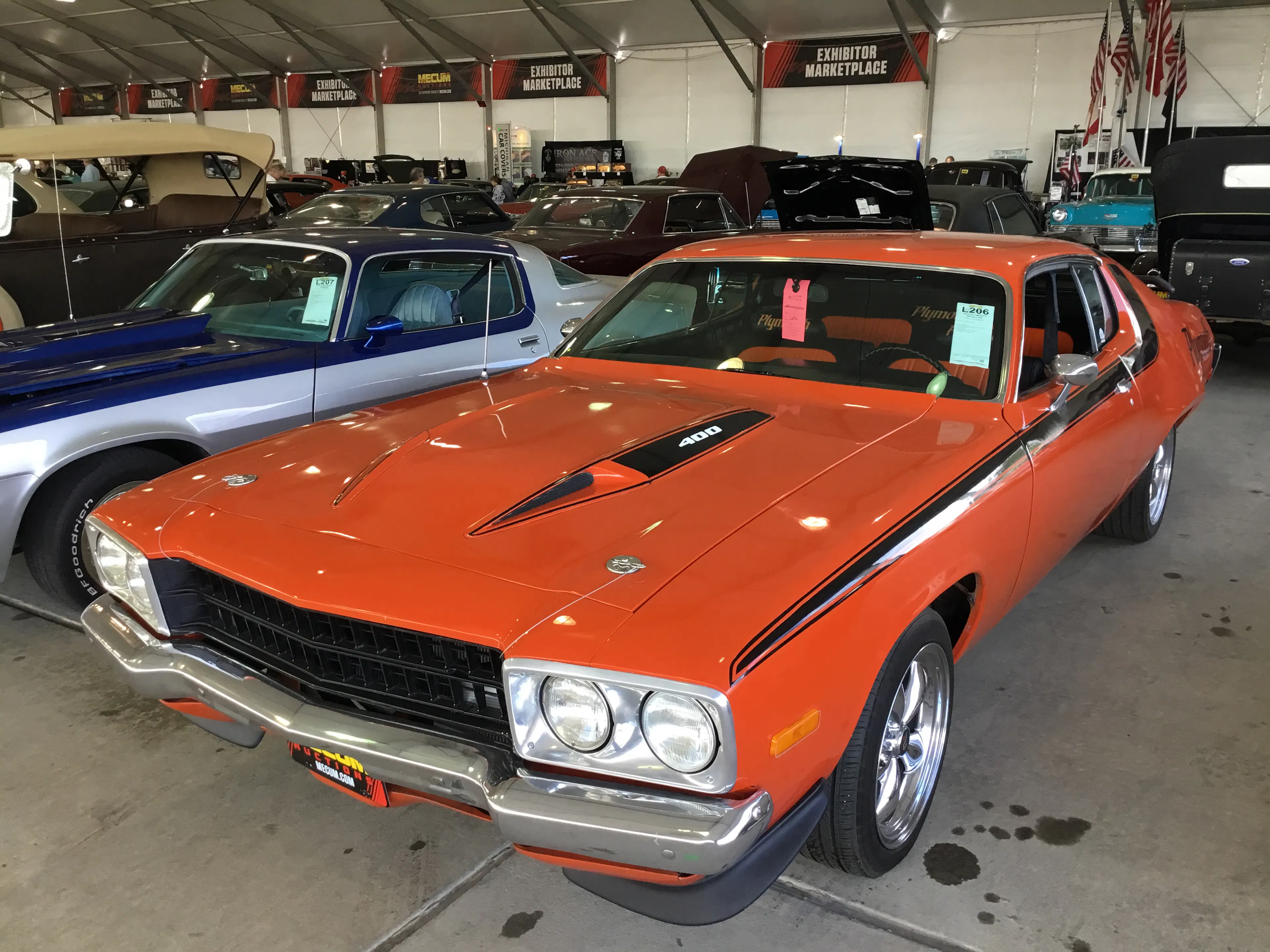 1974 Plymouth Satellite Sebring Hardtop Coupe