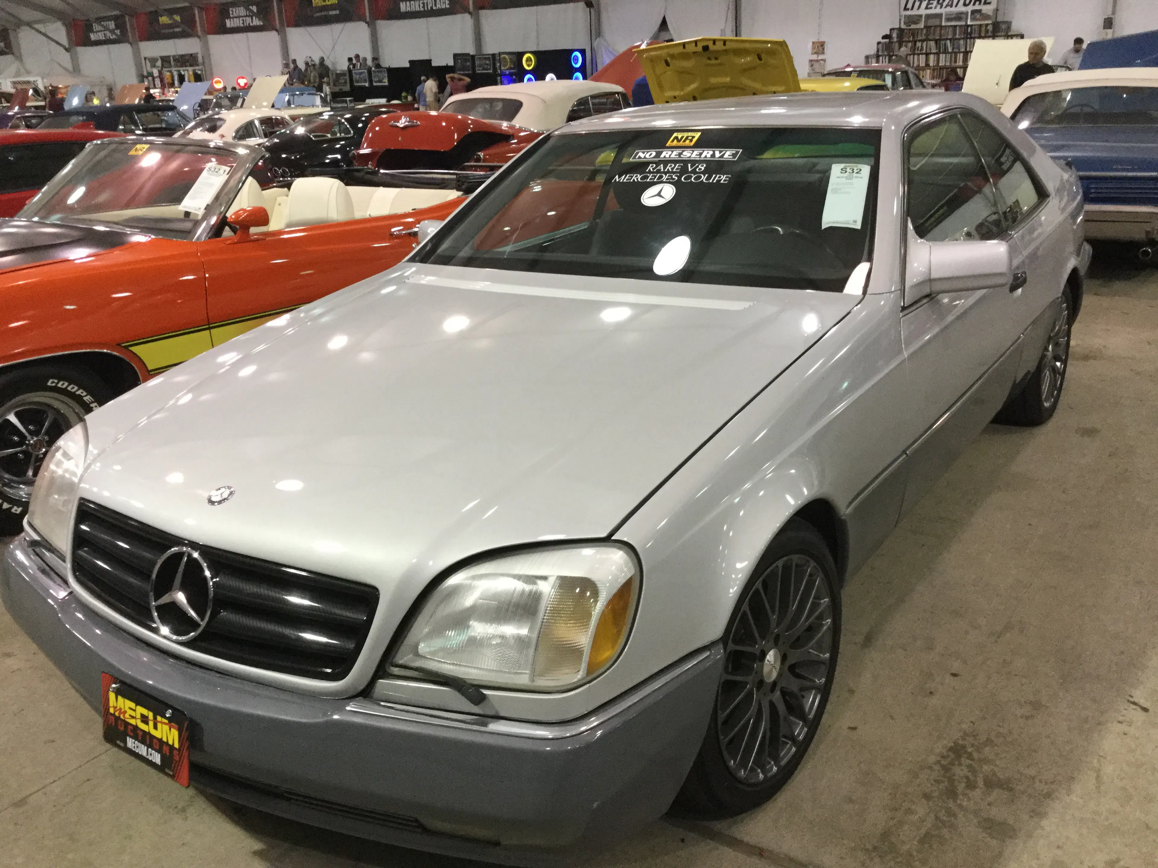 1994 Mercedes-Benz S500 Coupe
