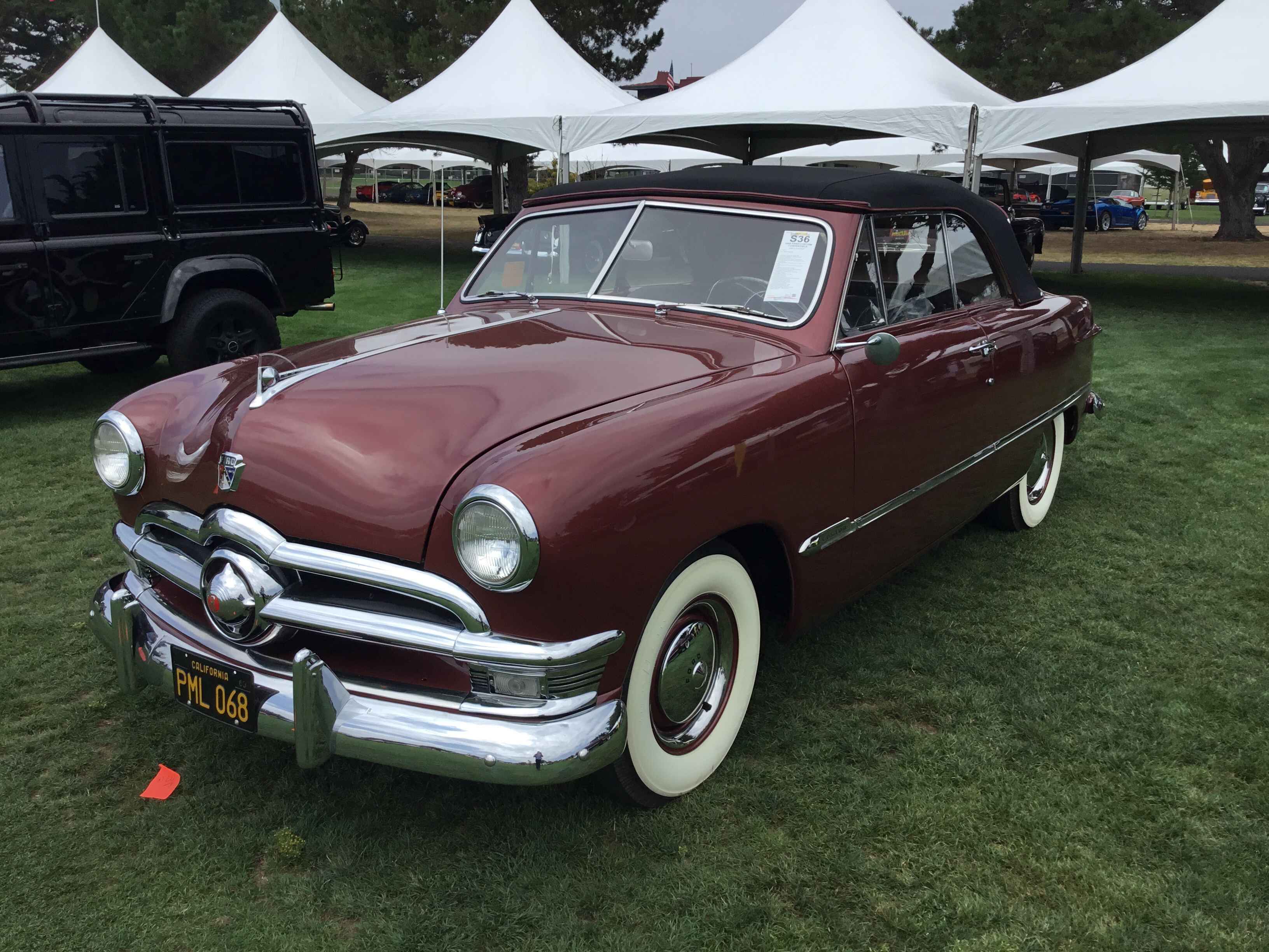 1950 ford custom deluxe crestliner