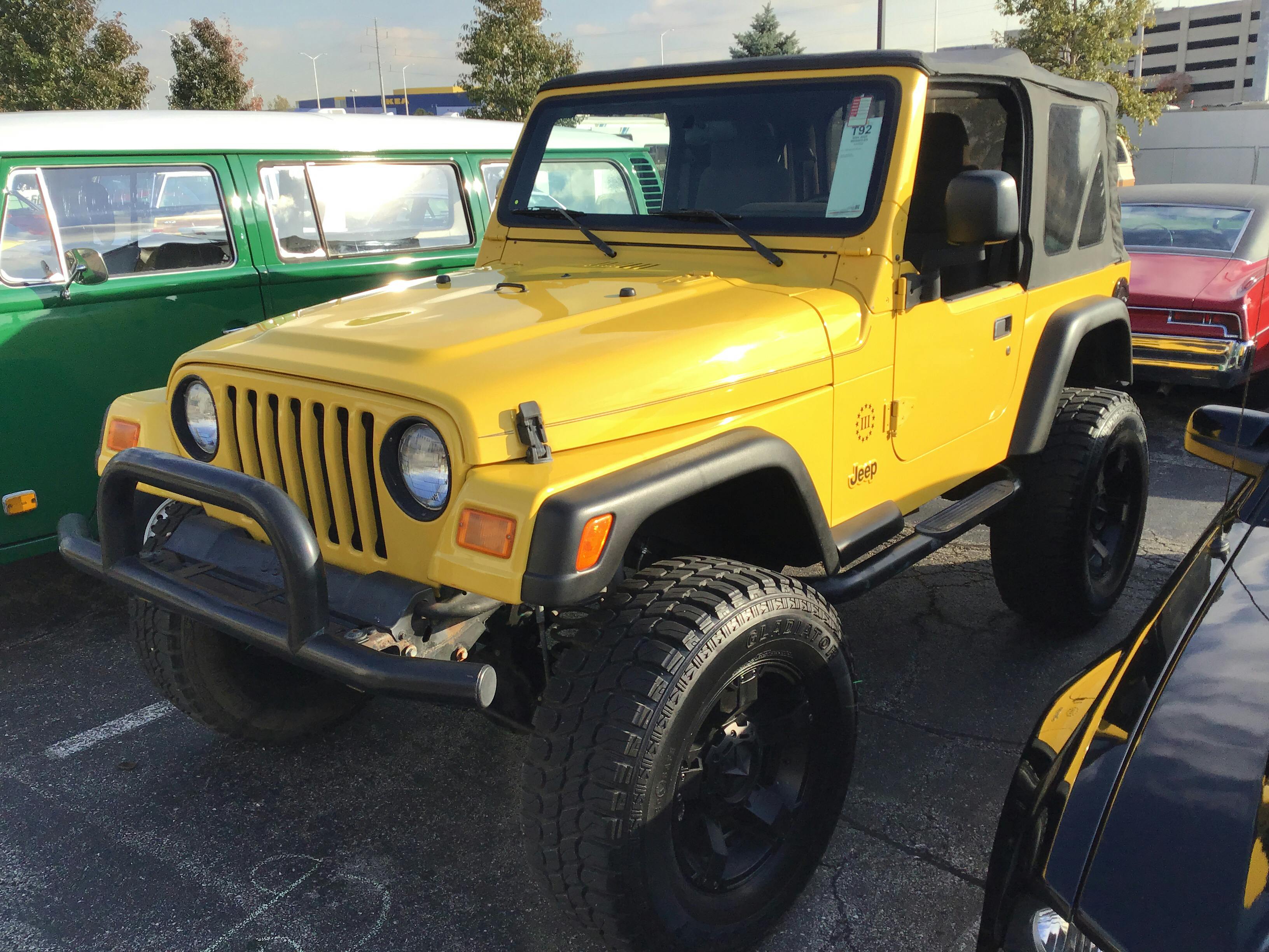 2001 Jeep Wrangler SE | Hagerty Valuation Tools