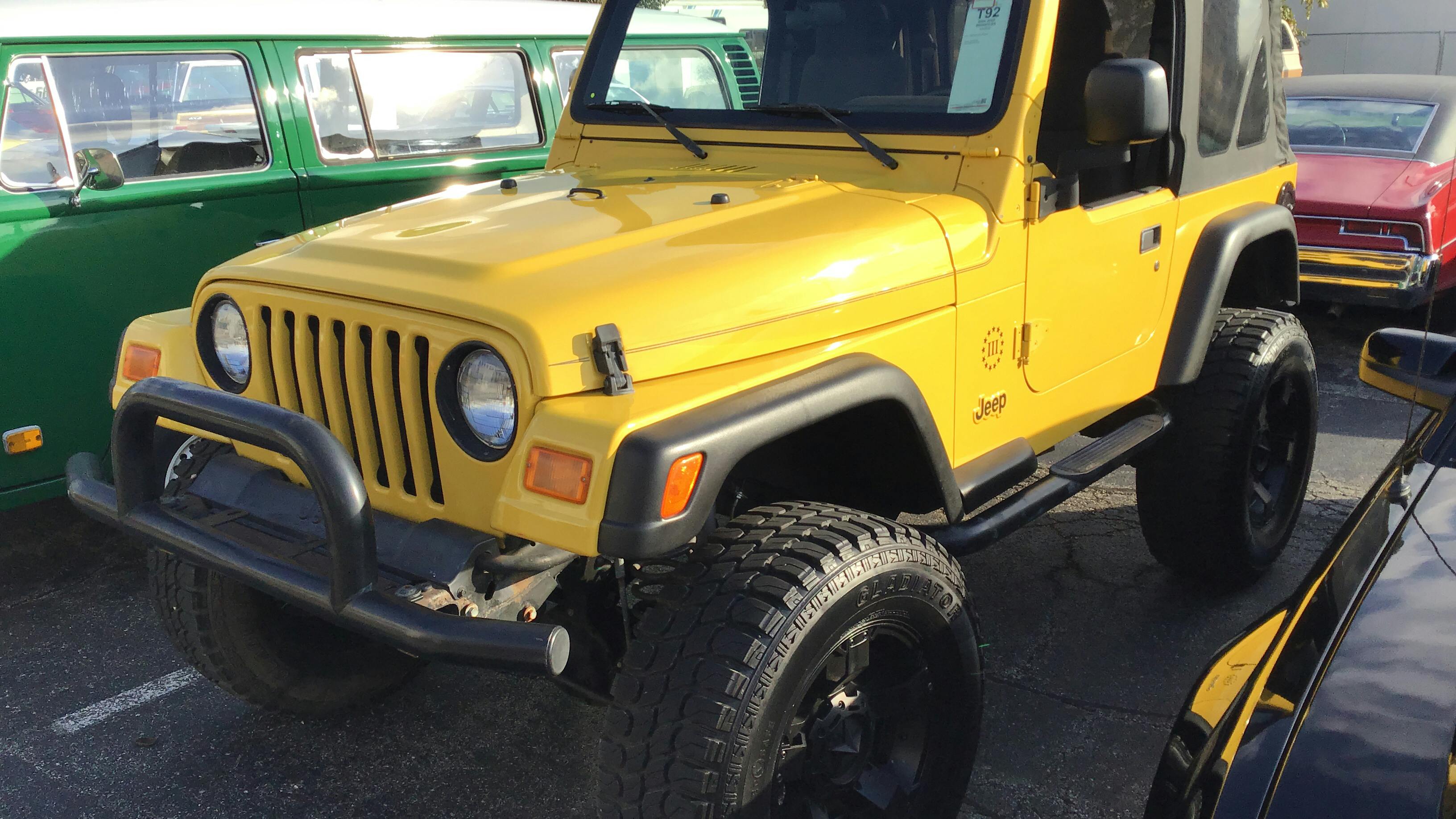 2000 Jeep Wrangler SE | Hagerty Valuation Tools