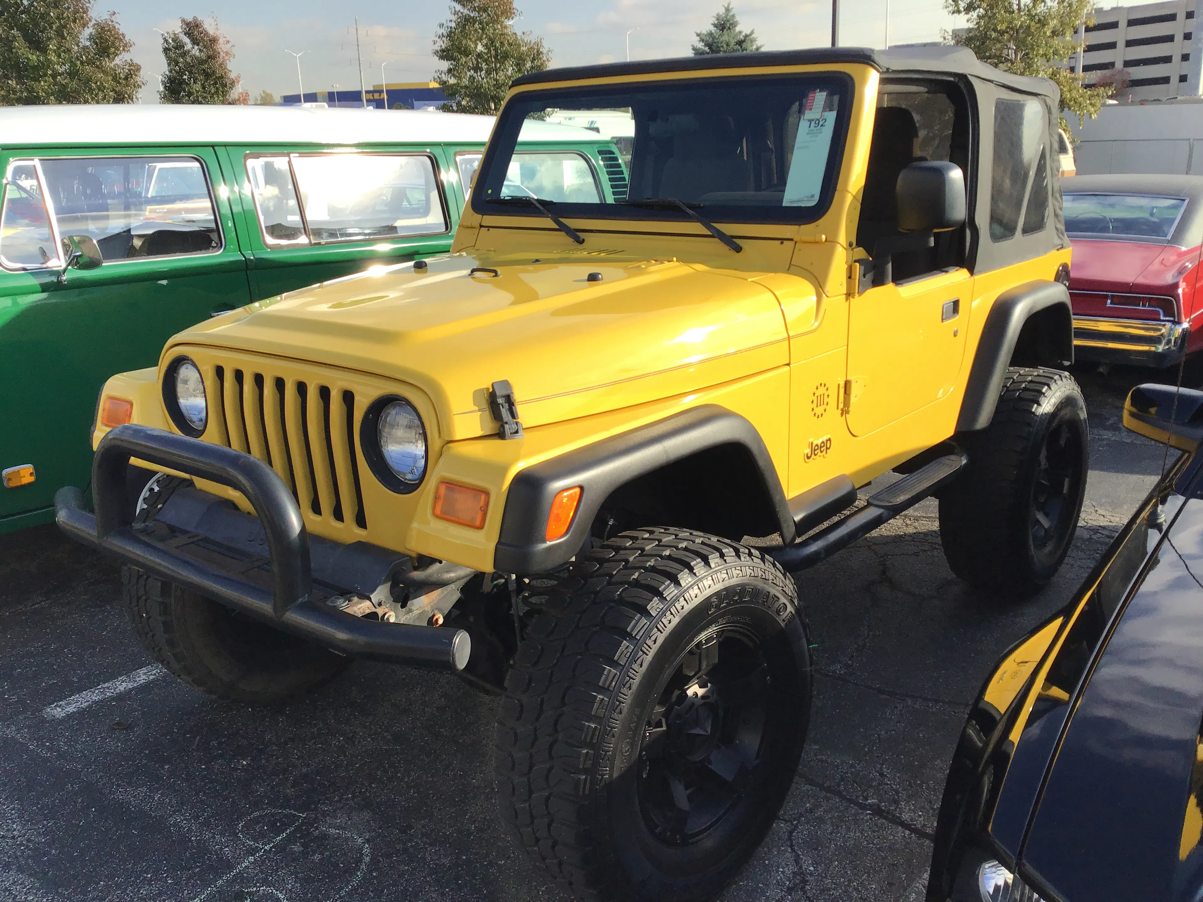 2004 Jeep Wrangler SE Sport Utility Vehicle