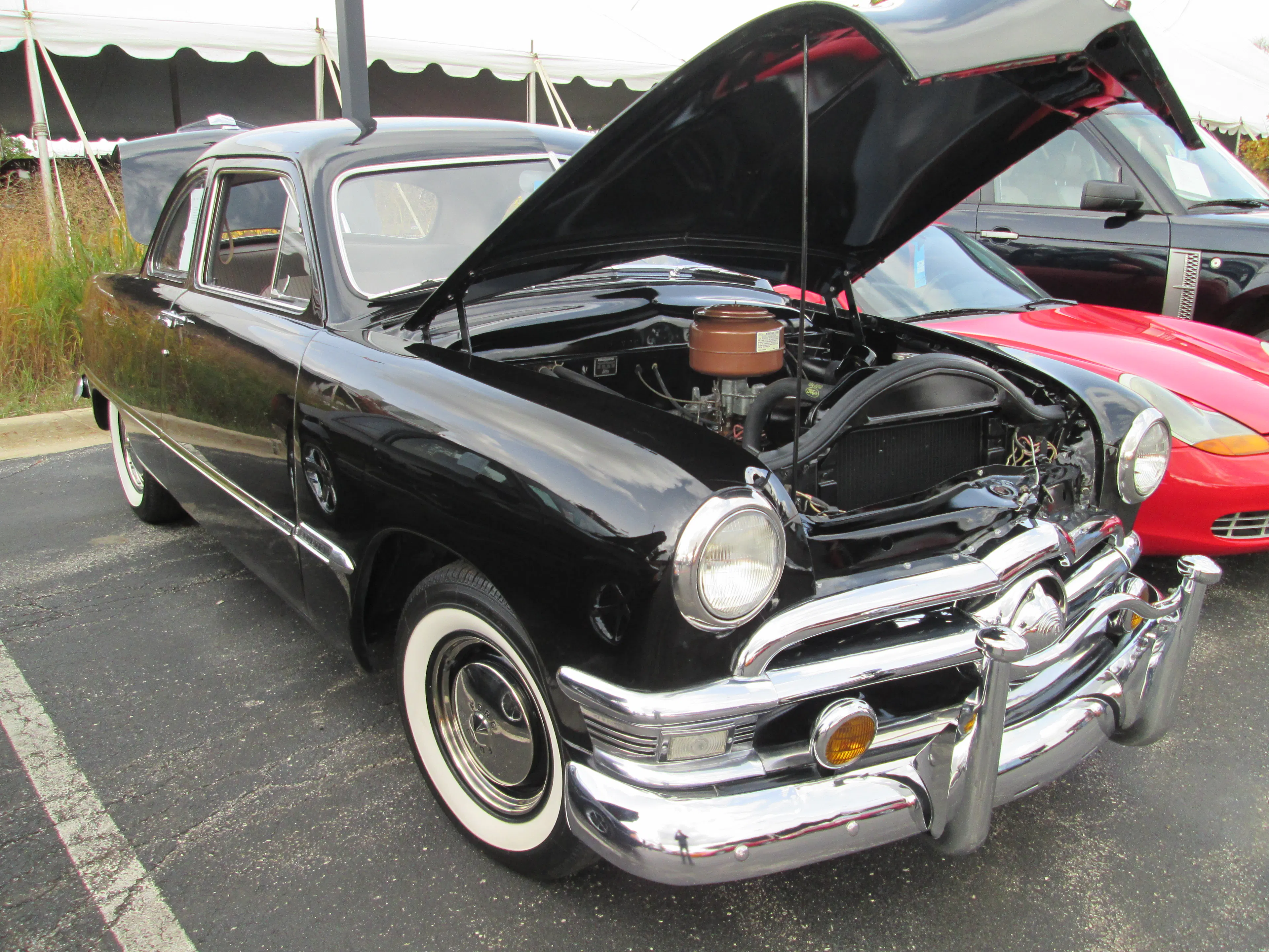 1950 Ford Custom Deluxe Club Coupe