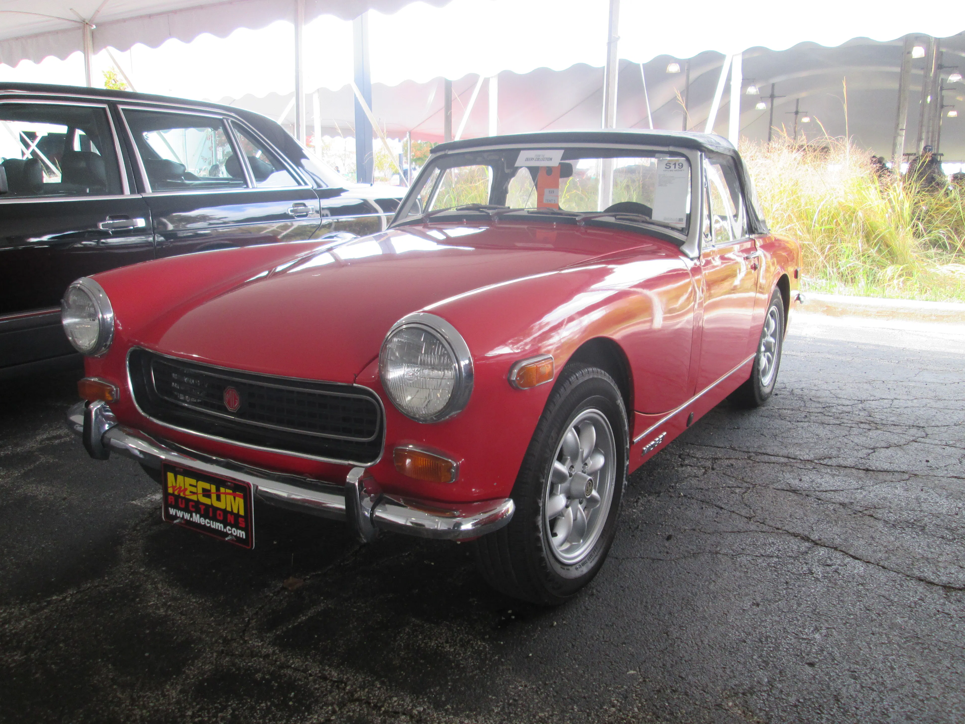 1973 MG Midget Mk III Convertible