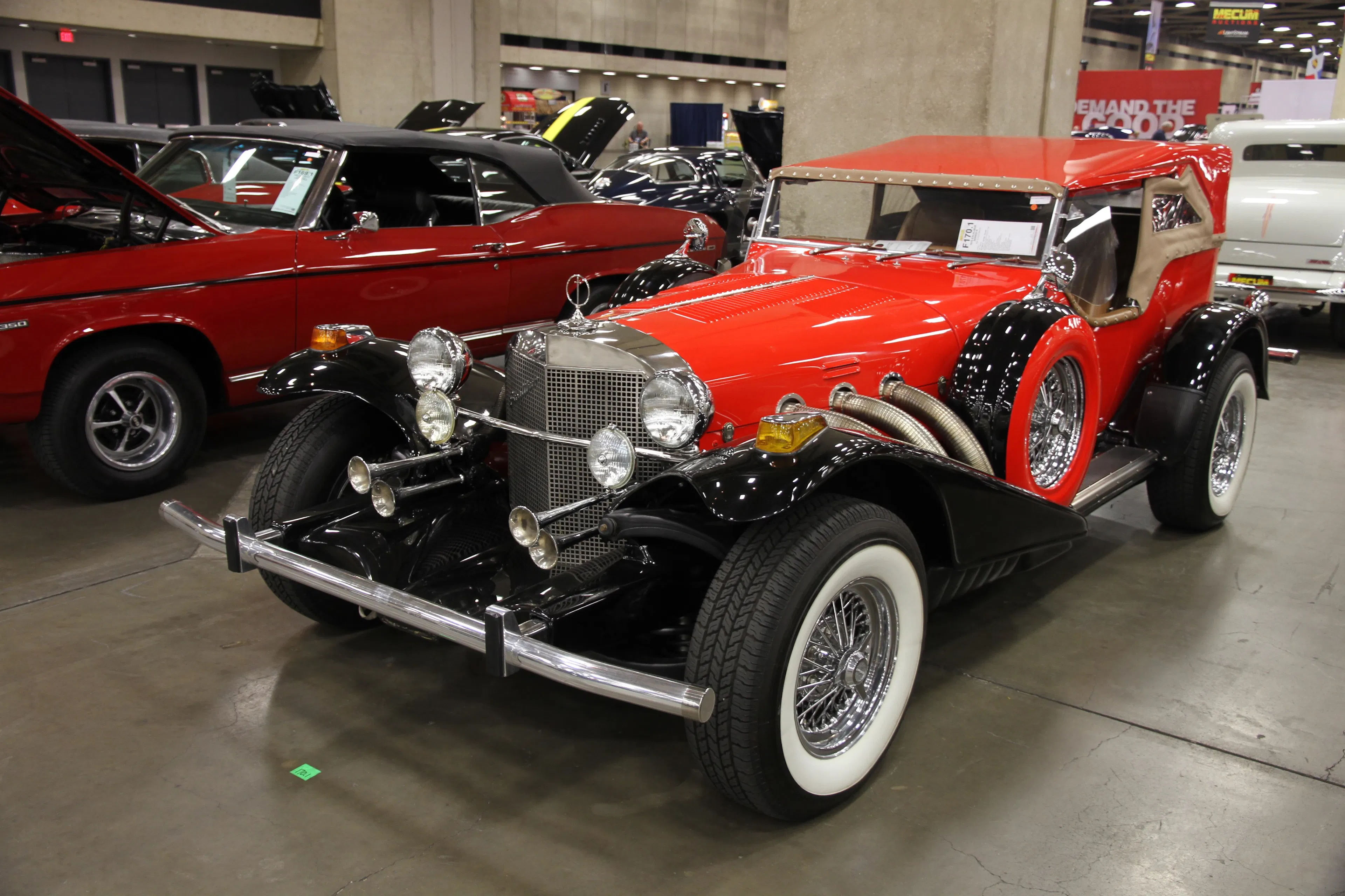 1976 Excalibur Series III Roadster